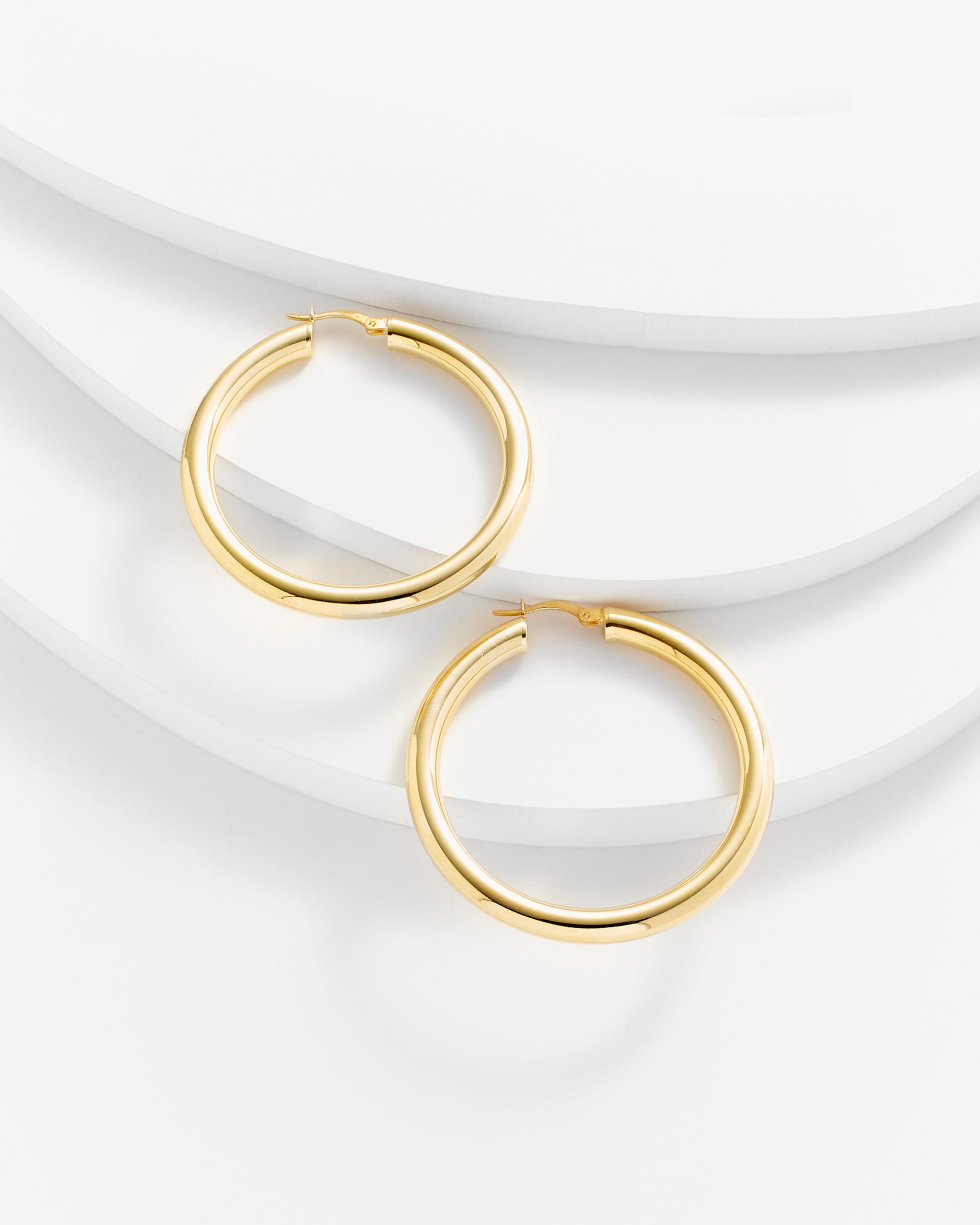 Della Gold Hoops