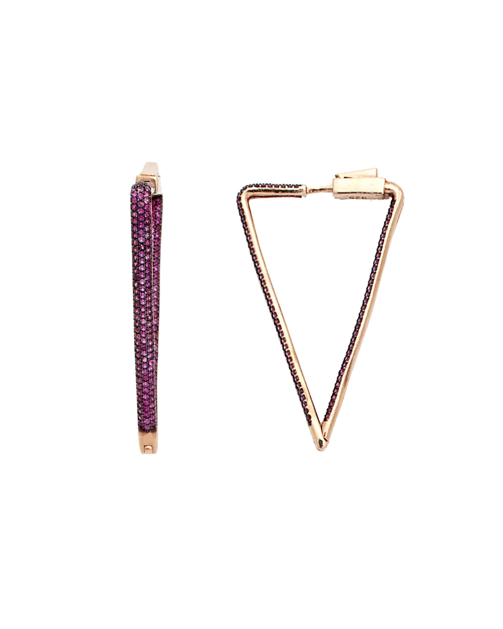 Tara Triangle Earrings