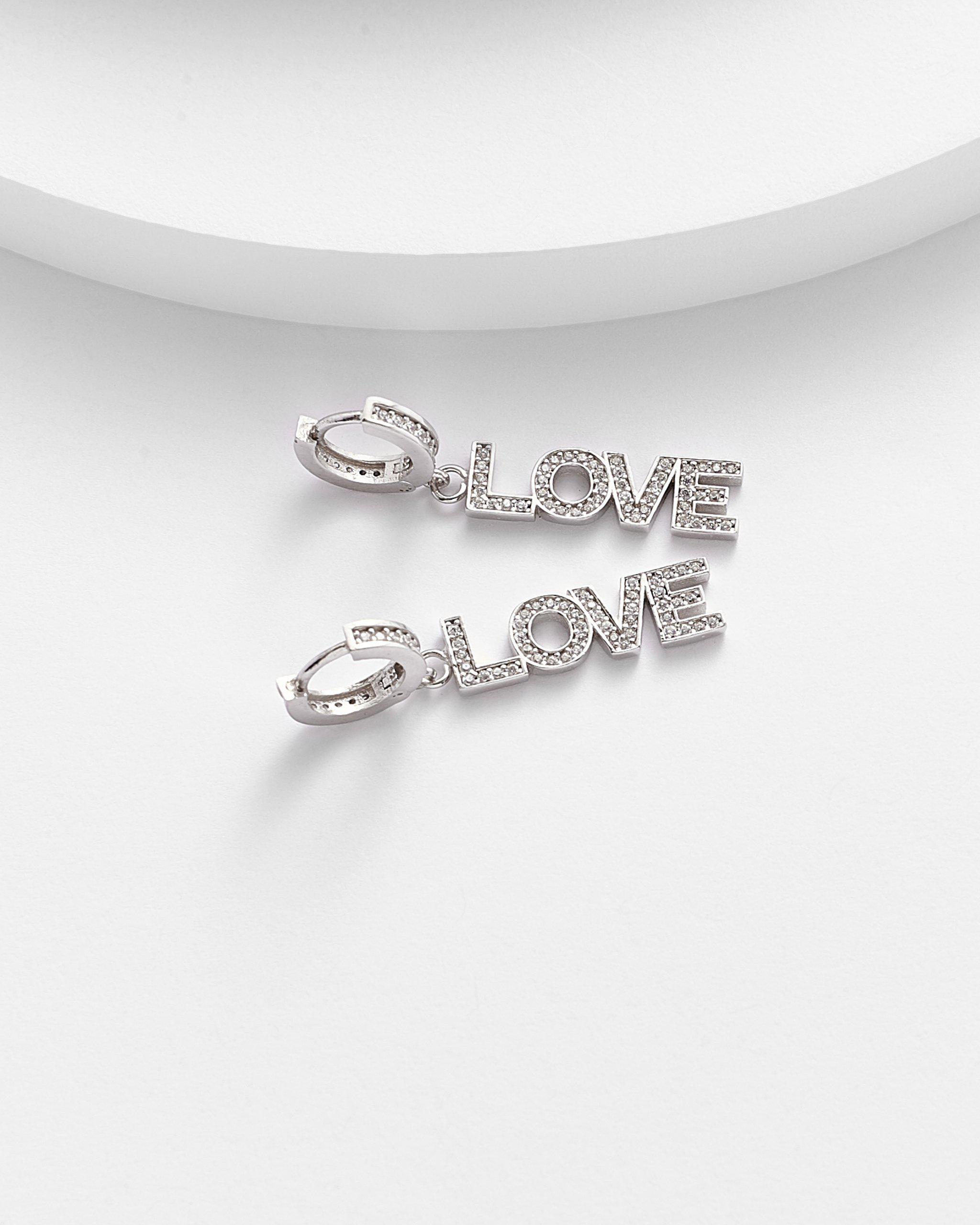 LOVE Ear Drop Huggers