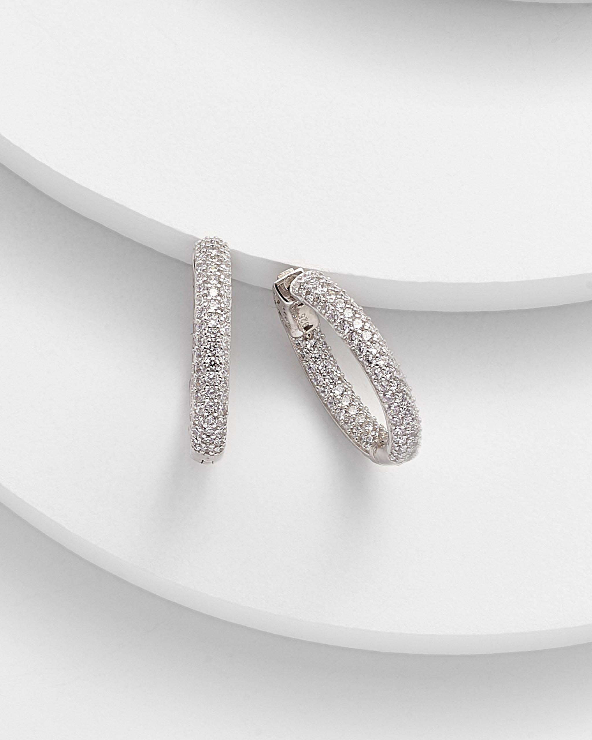 Kendra Small Hoop Earrings