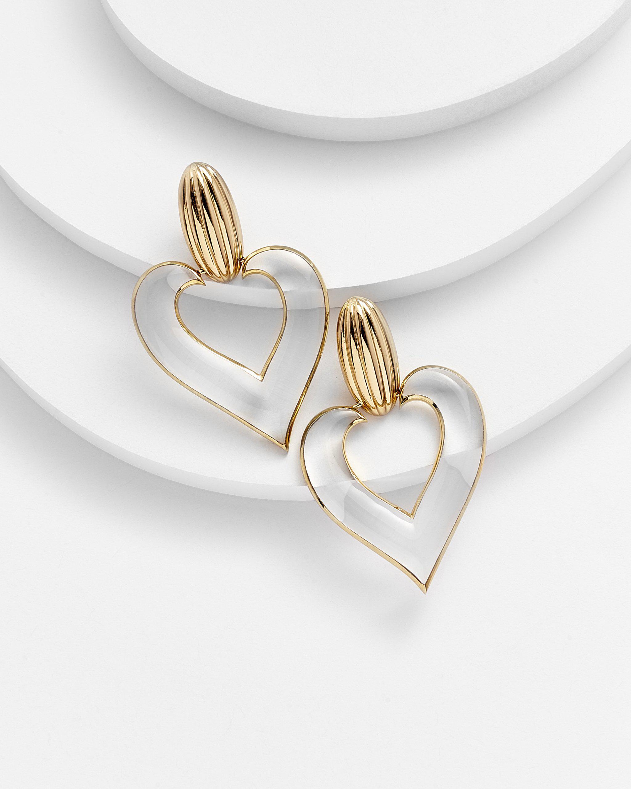 DONNA Heart Shaped Earrings