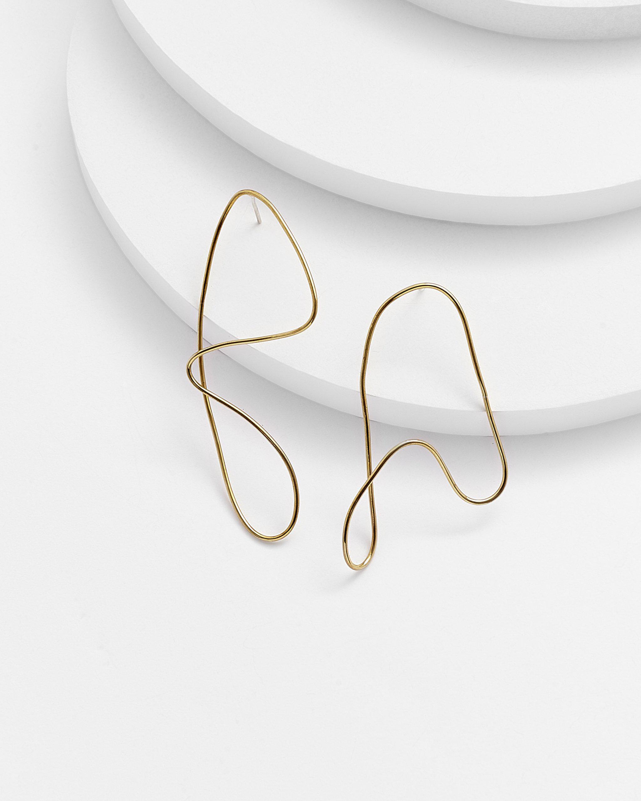 Musical Doodle Earring