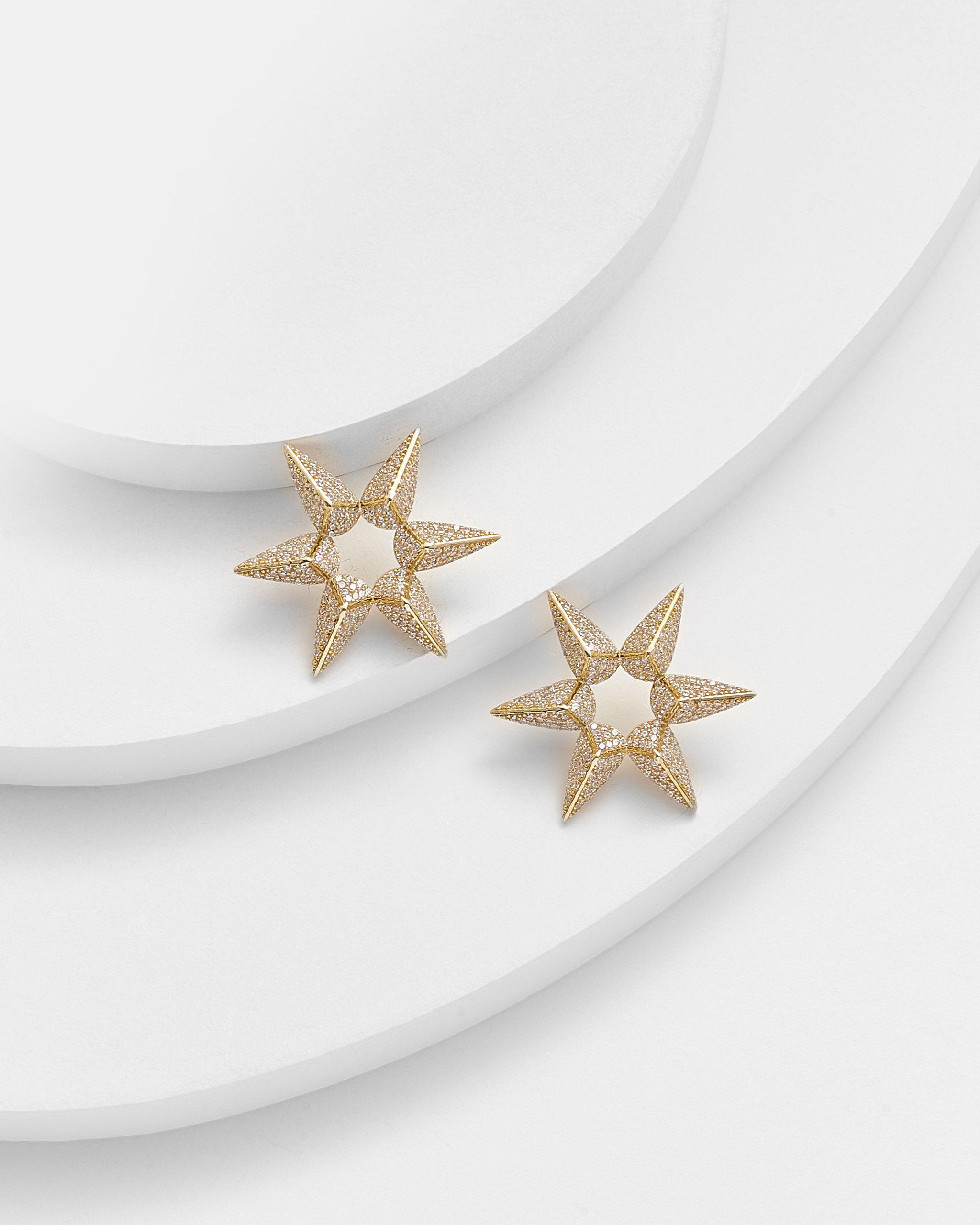ELLIE Star Stud Earrings