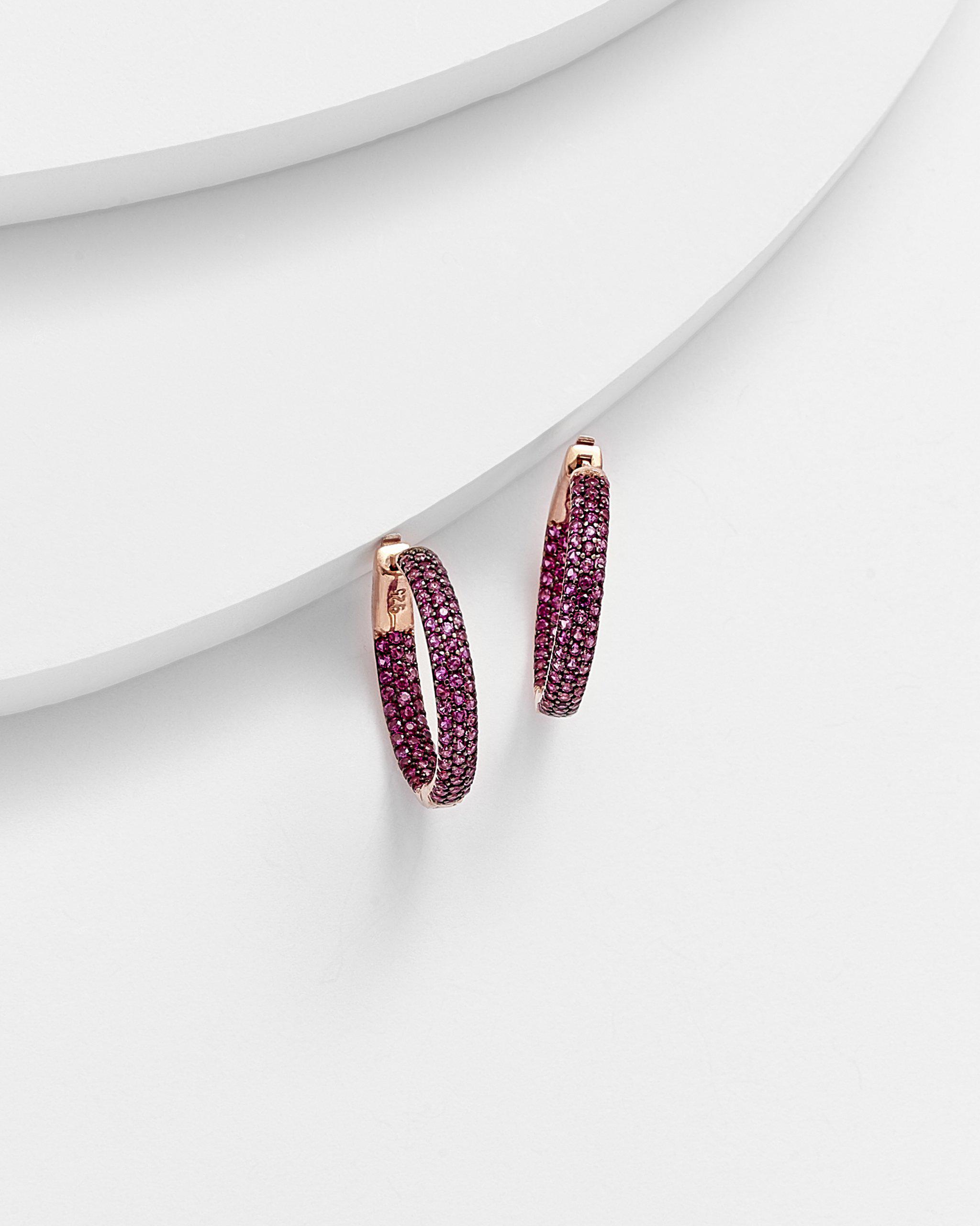 Kendra Small Hoop Earrings