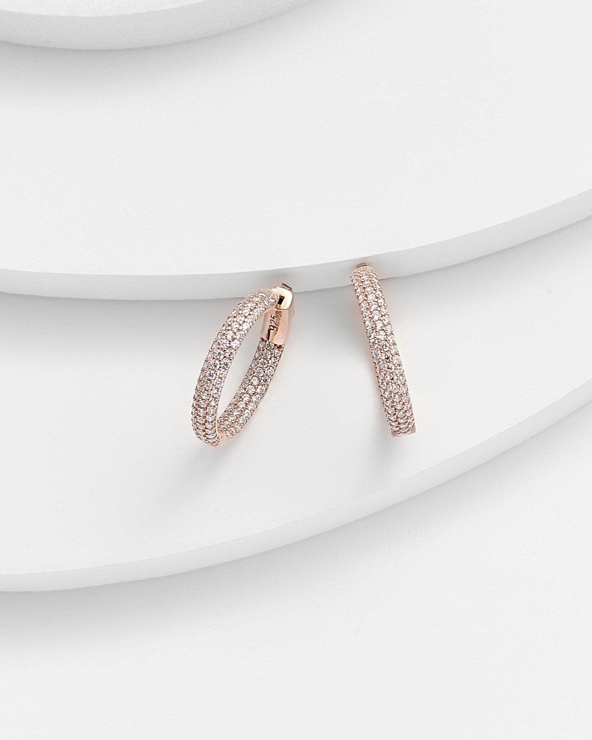 Kendra Small Hoop Earrings