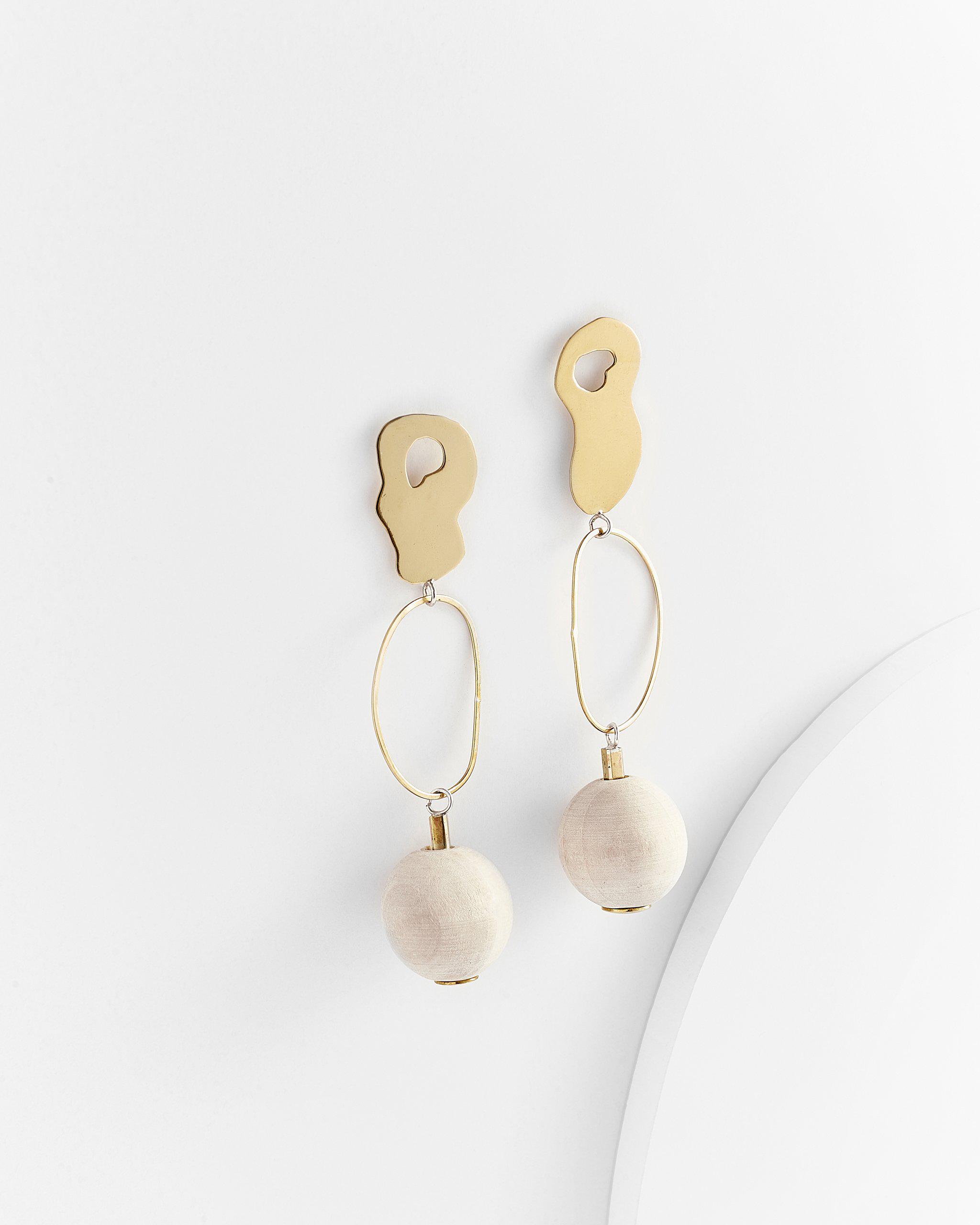 Yellow x Selfie Earrings