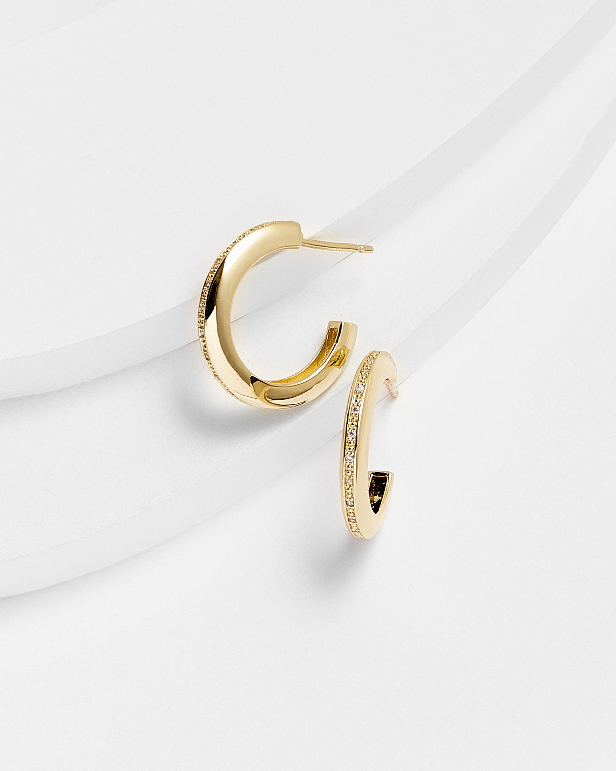 EMILIA Star Hoop Earrings