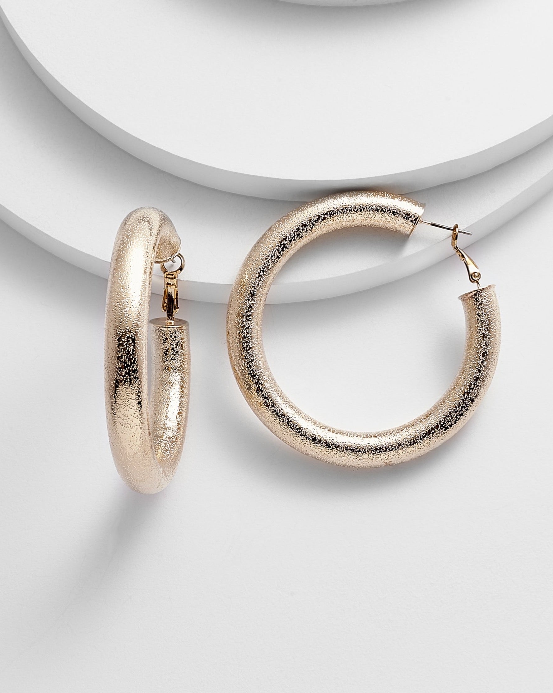 Maria Medium Hoops