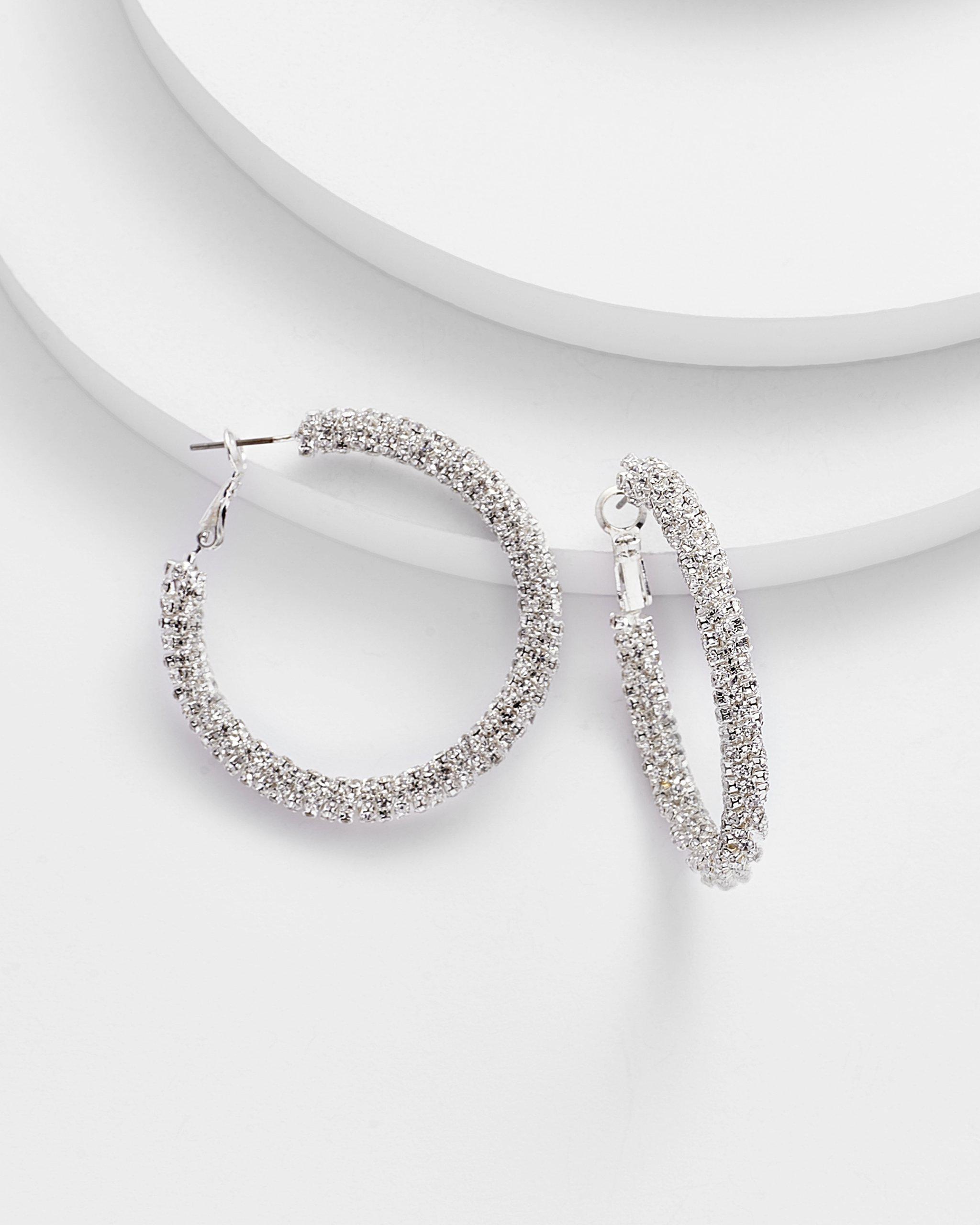 Ashlyn Hoop Earrings