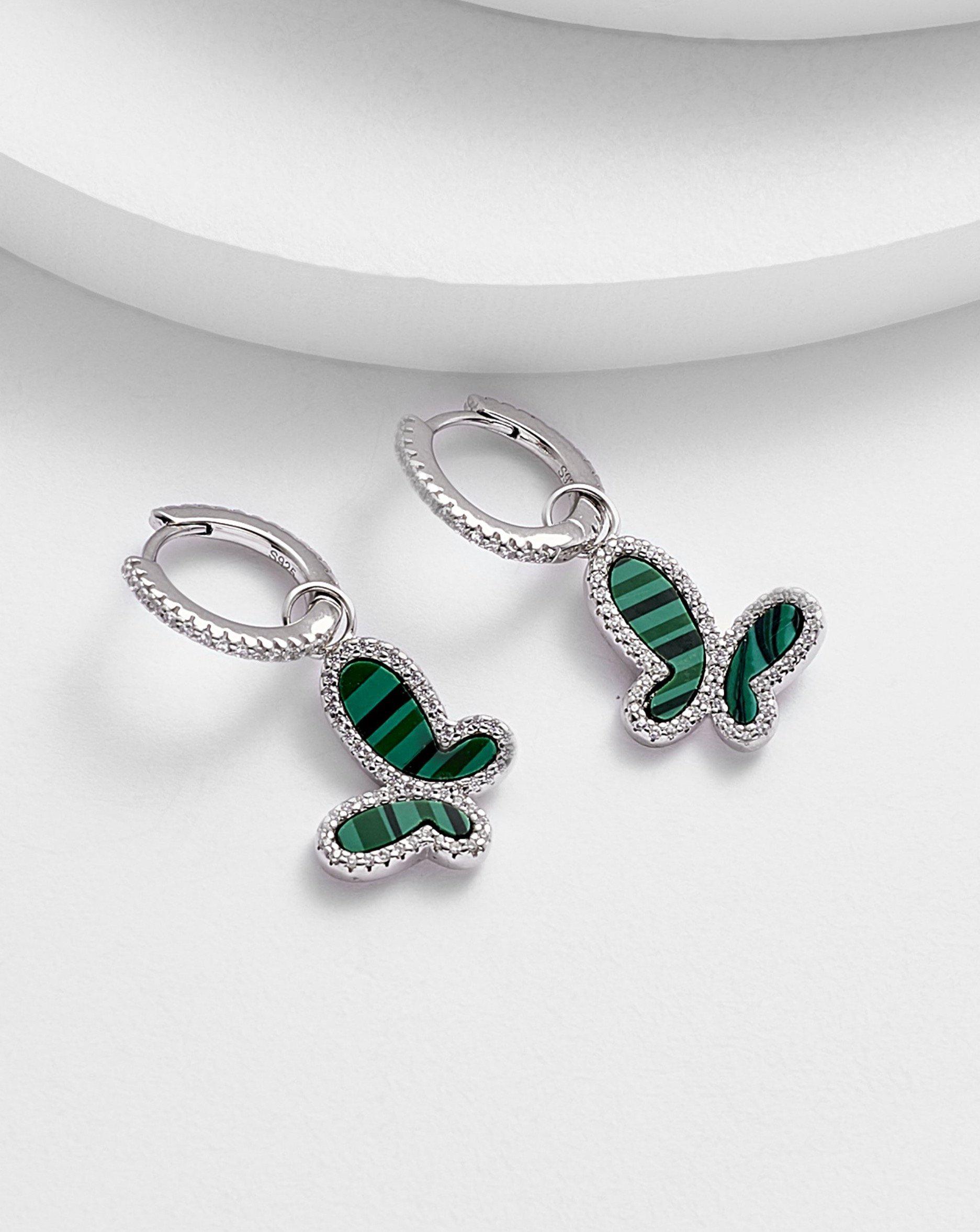 Faye Butterfly Ear Huggies