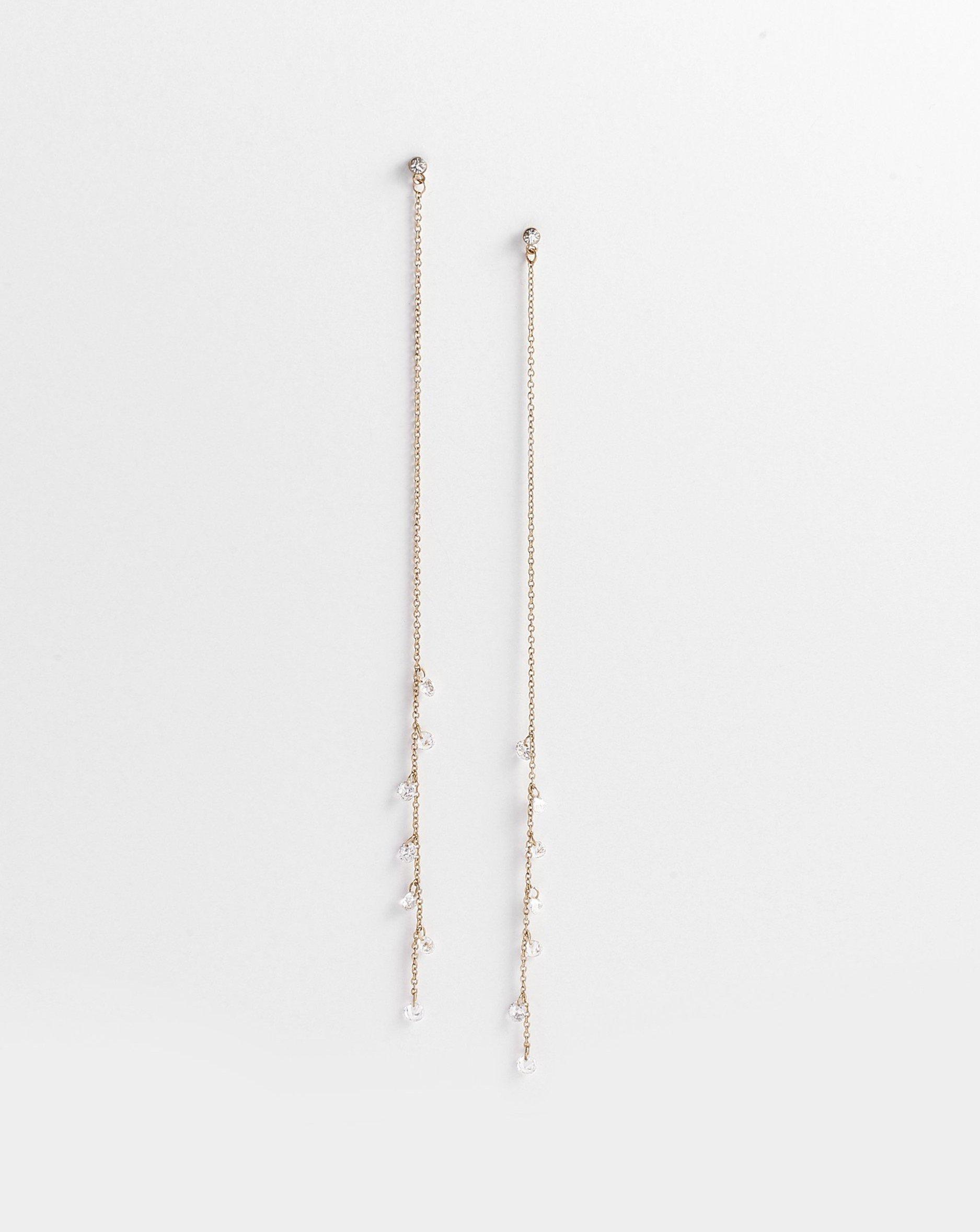 Annabelle Floating Diamonette Earrings