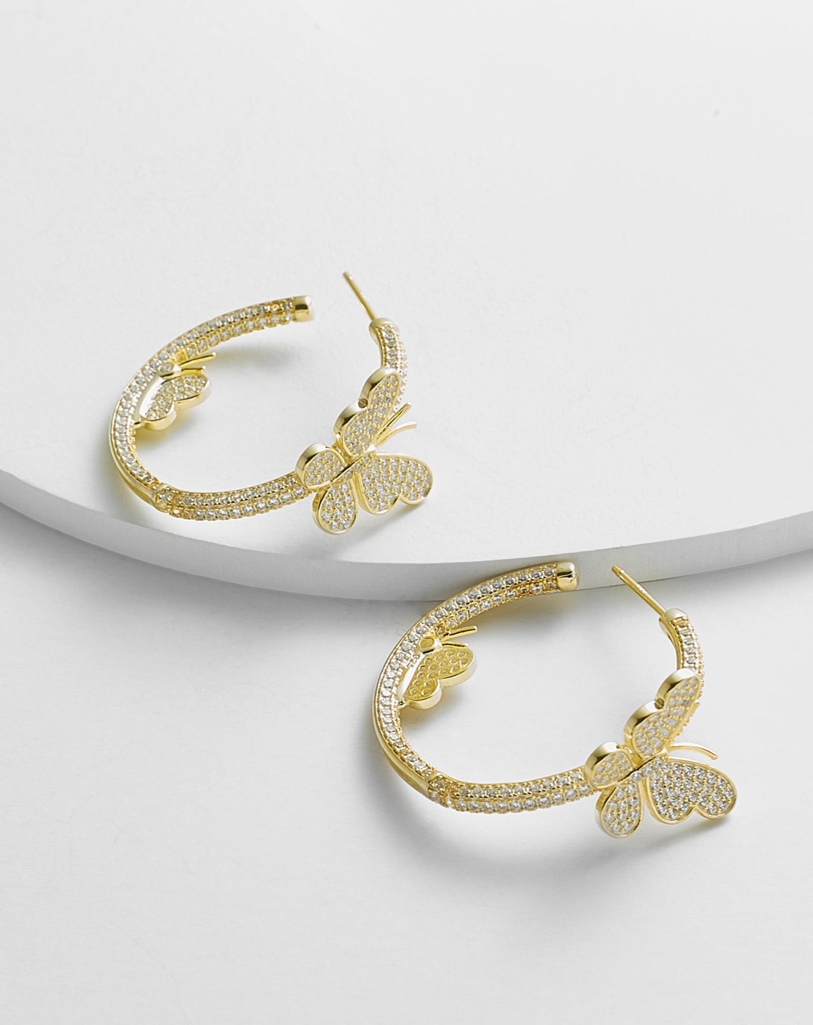 Amelia Butterfly Earrings