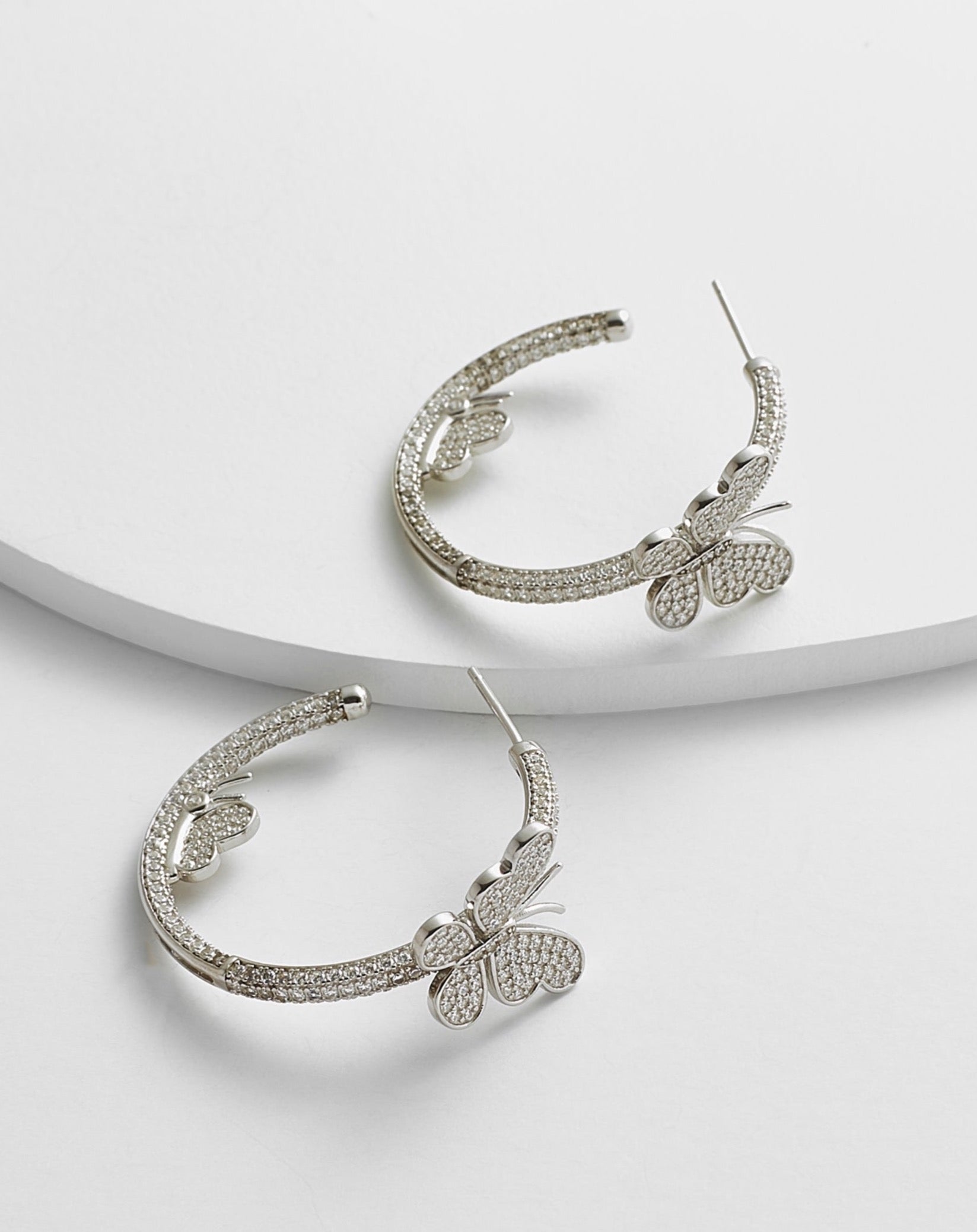 Amelia Butterfly Earrings