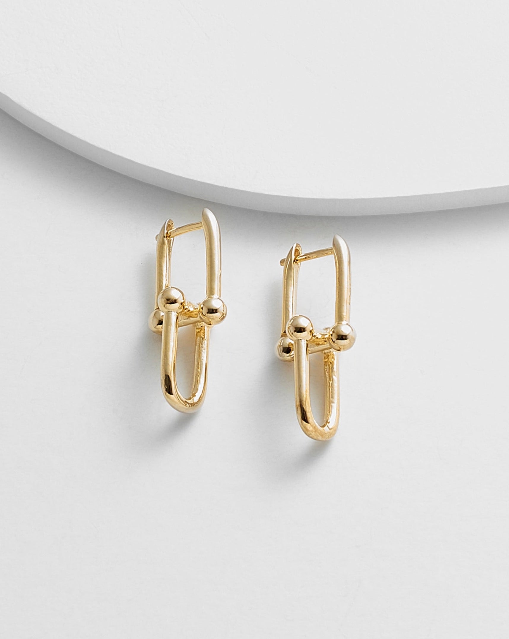 Amelia Link Earrings