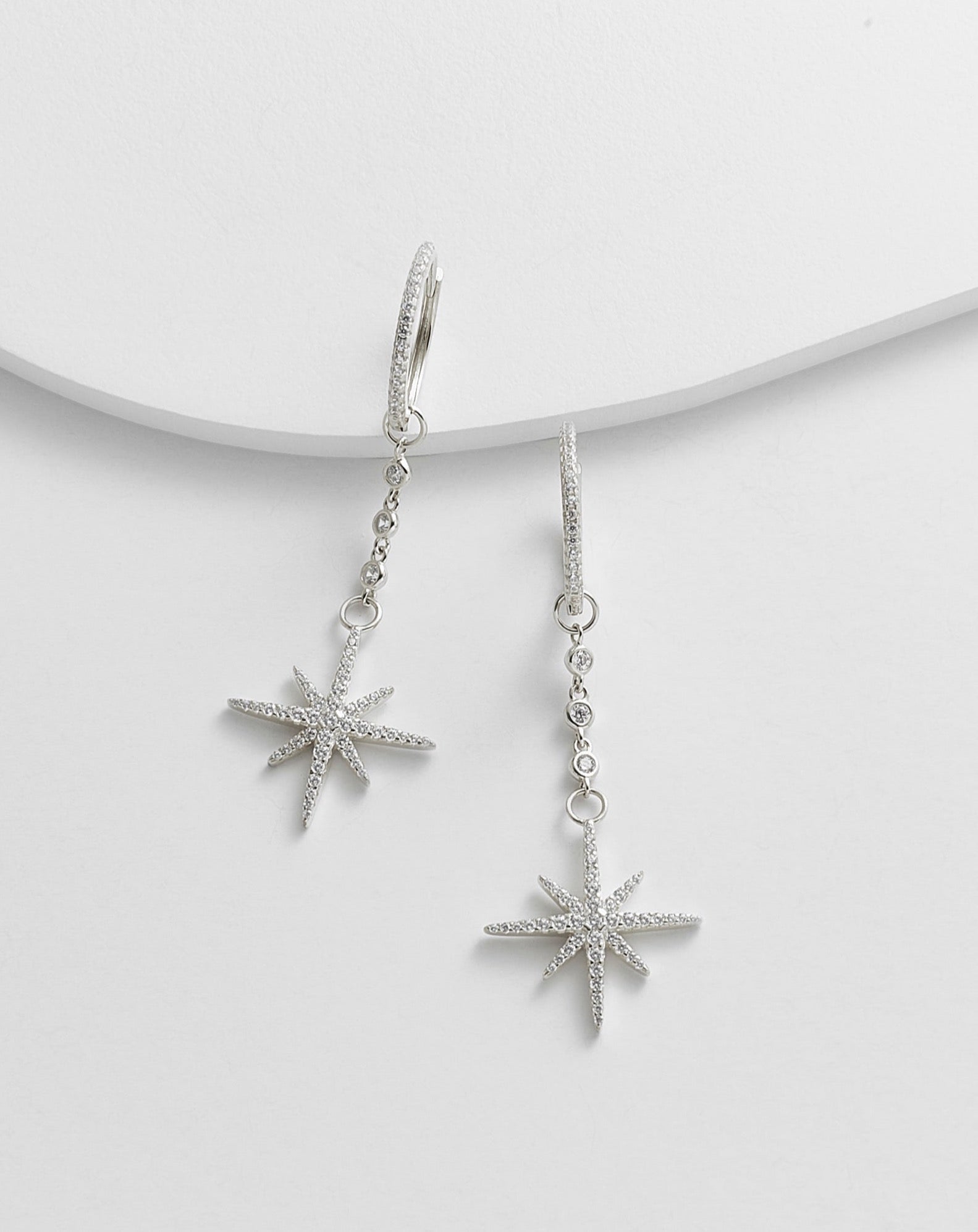 Andrea Star Drop Earrings