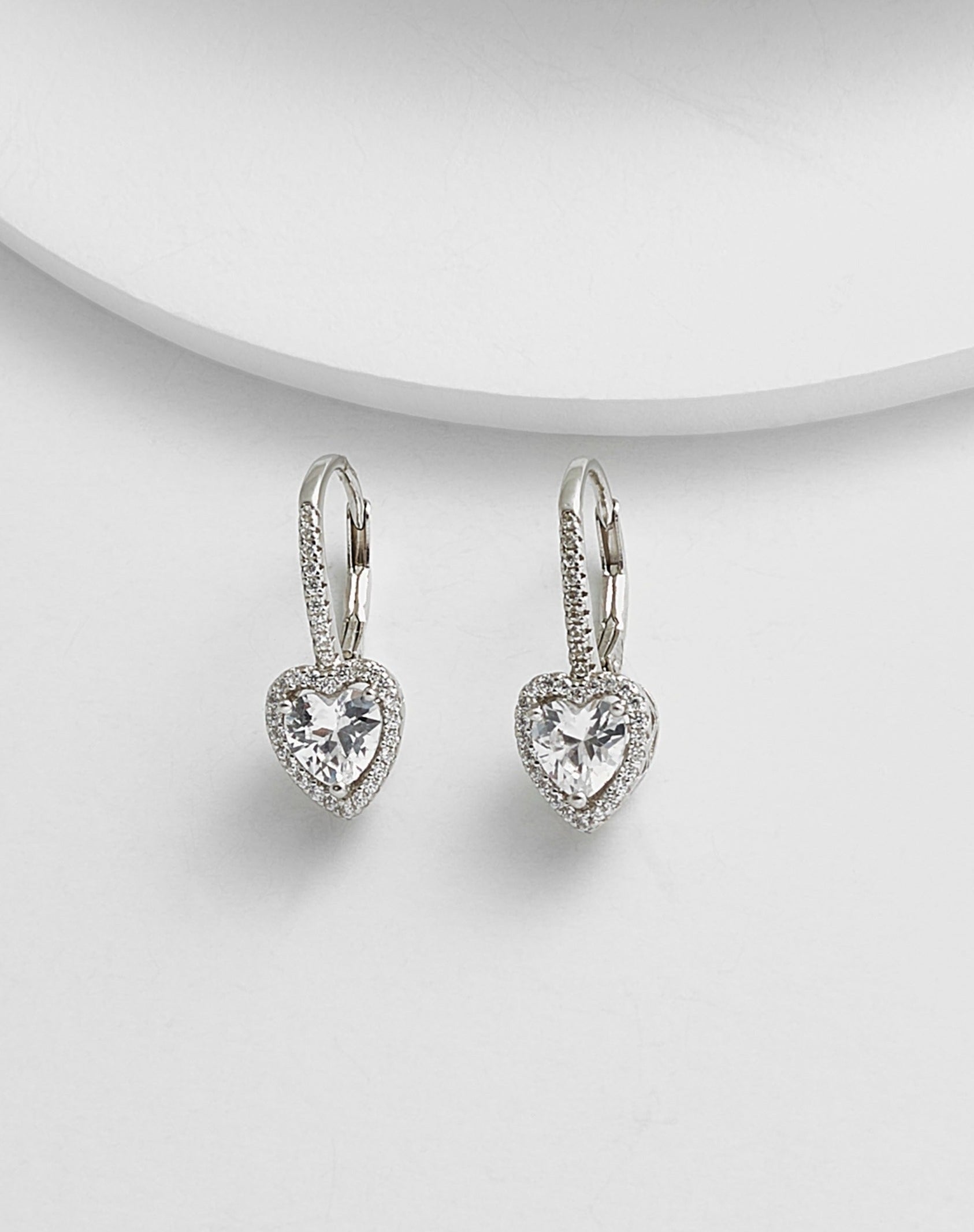 Fancy Leverback Earrings