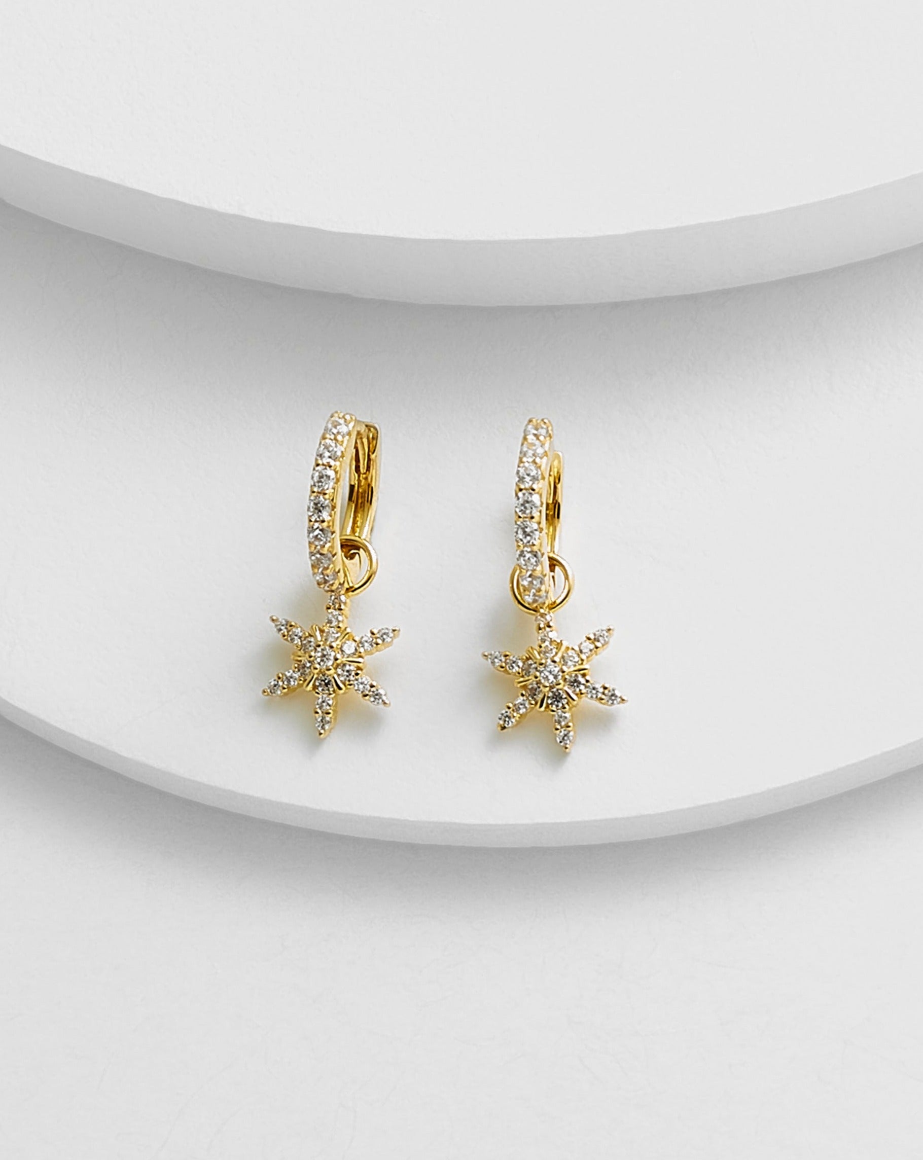 Yvonne Star Ear Huggies