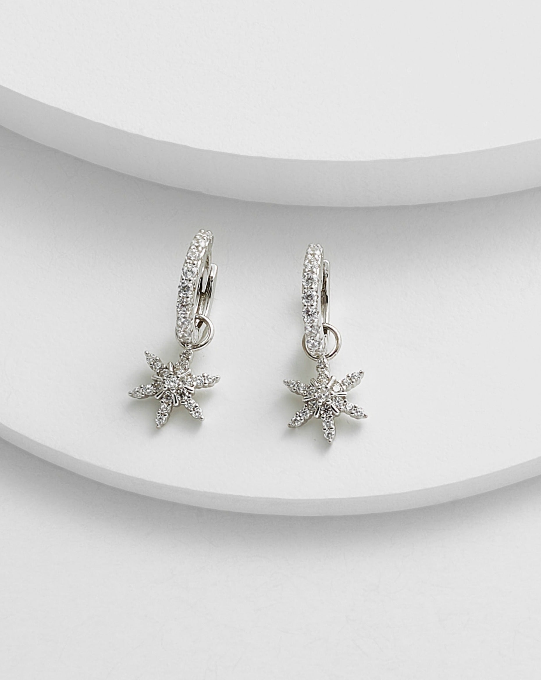 Yvonne Star Ear Huggies