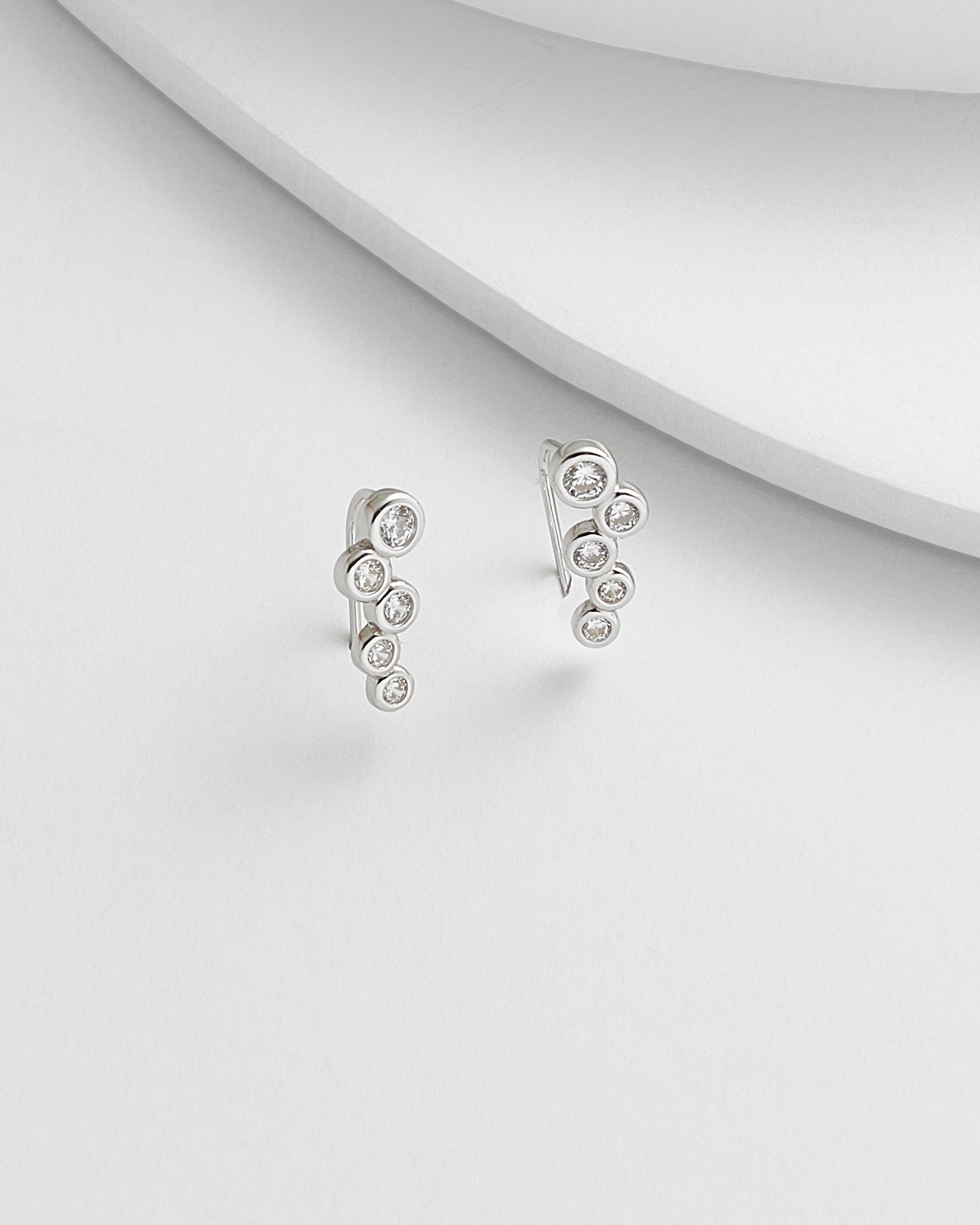 Zara Wing Ear Climber Earrings