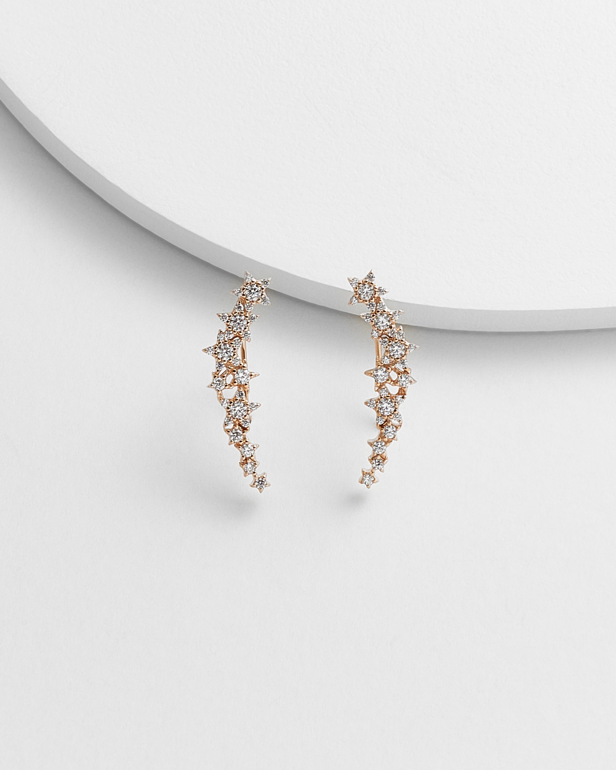 Zuzy Star Ear Climber