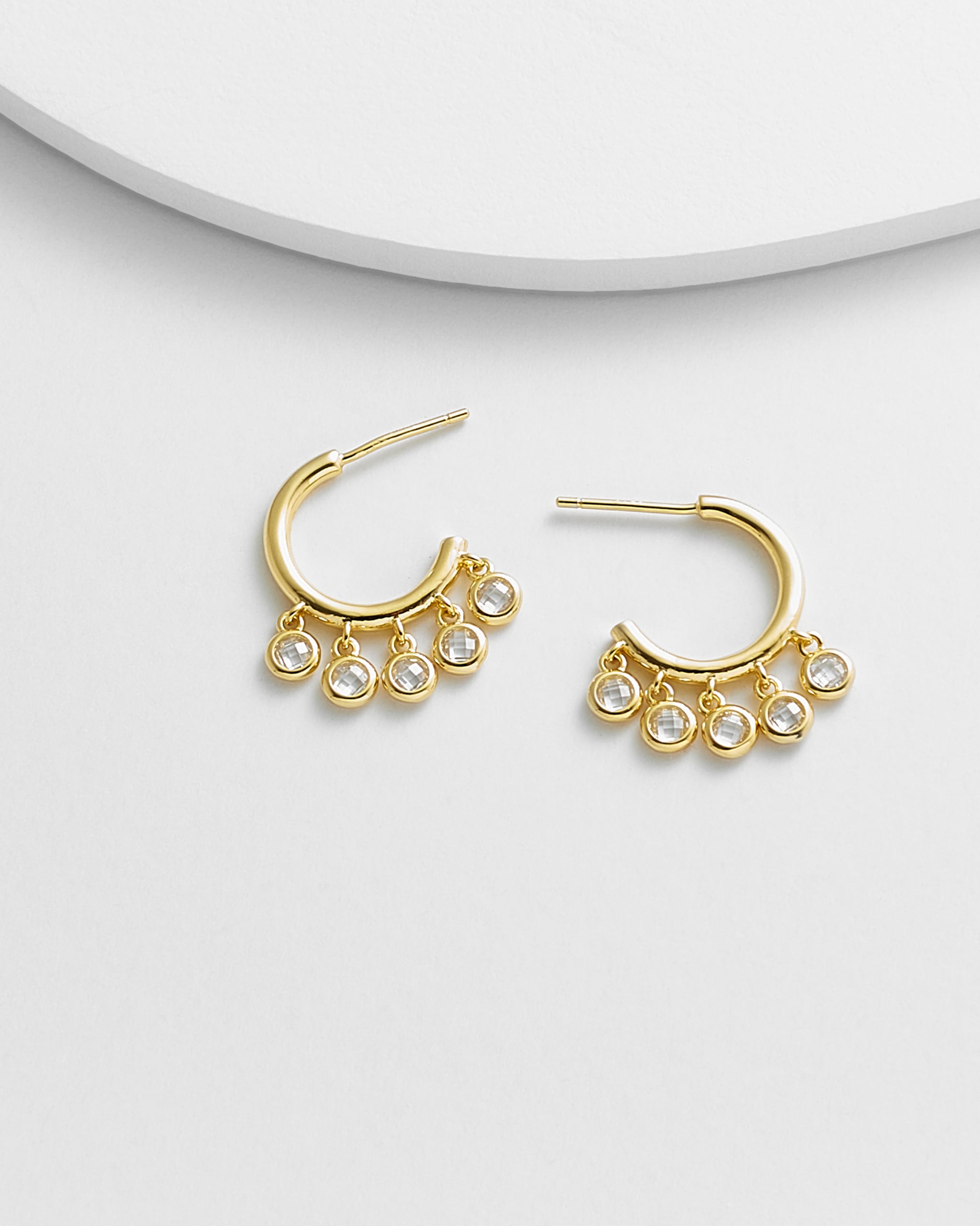 Harper C-Hoop Earrings