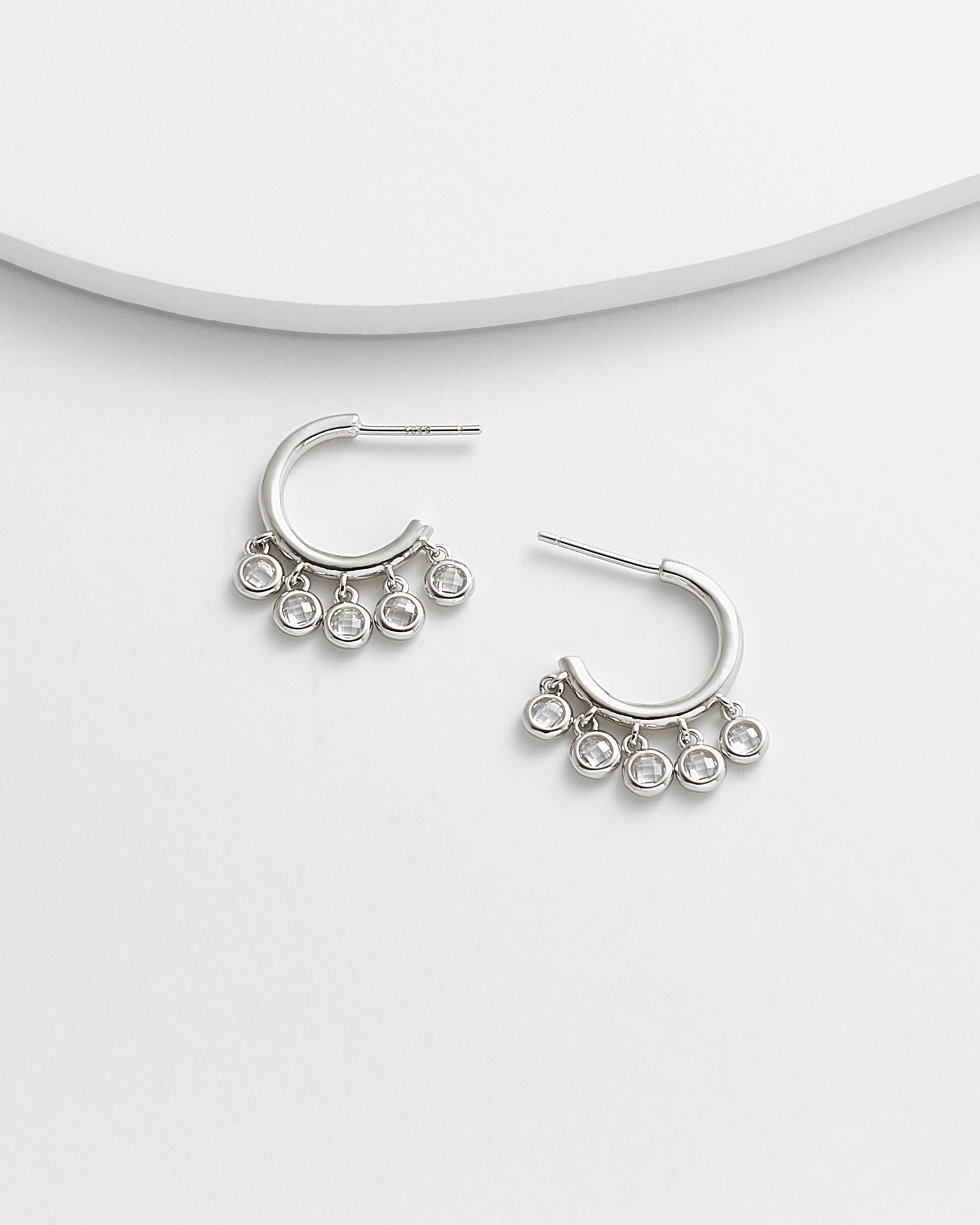 Harper C-Hoop Earrings