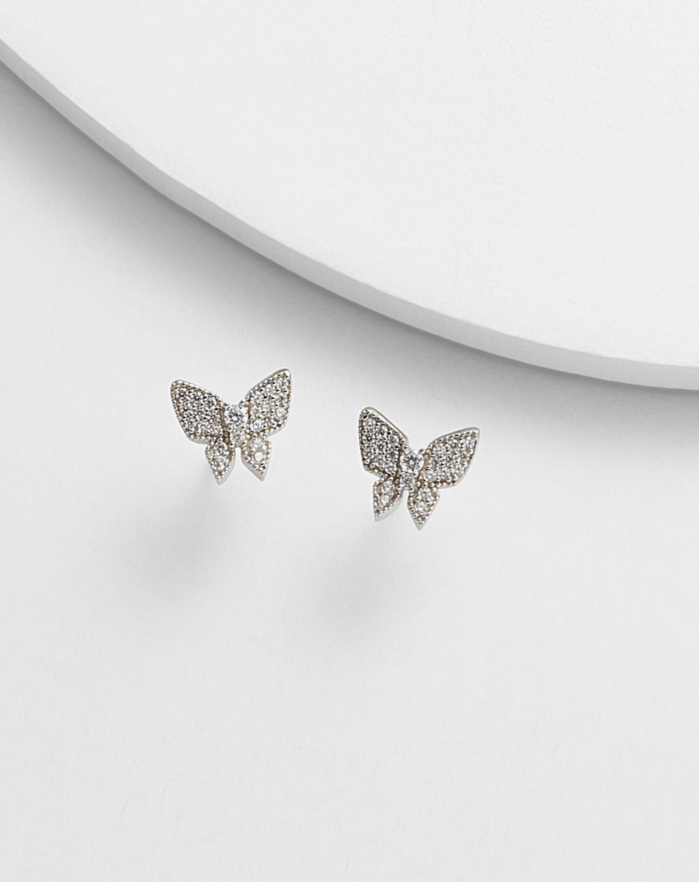 MONETT Butterfly Stud Earrrings