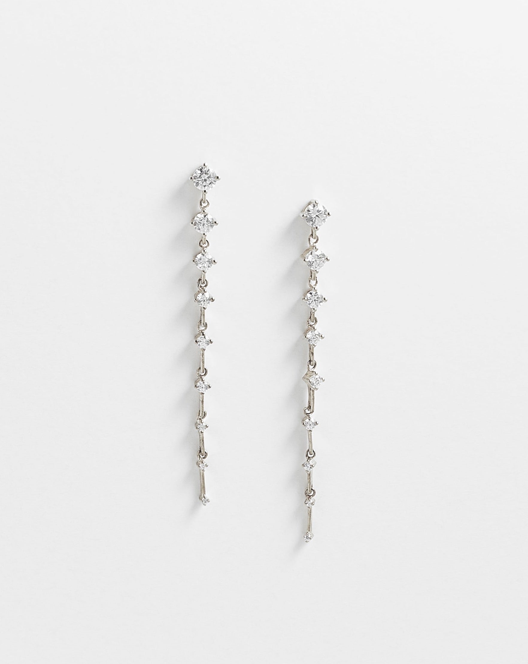 Colette Line Drop Earrings