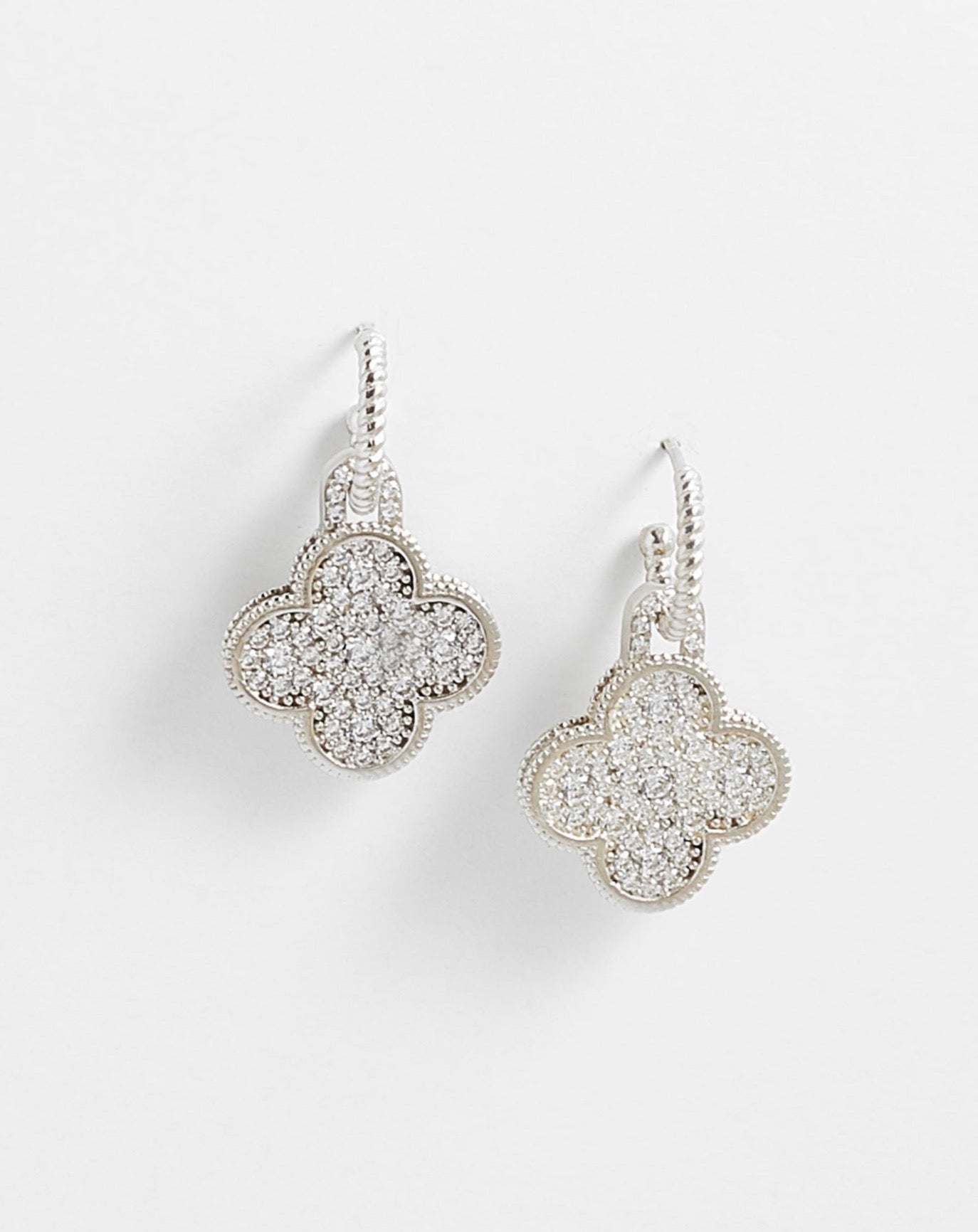 Mia Clover Drop Earrings