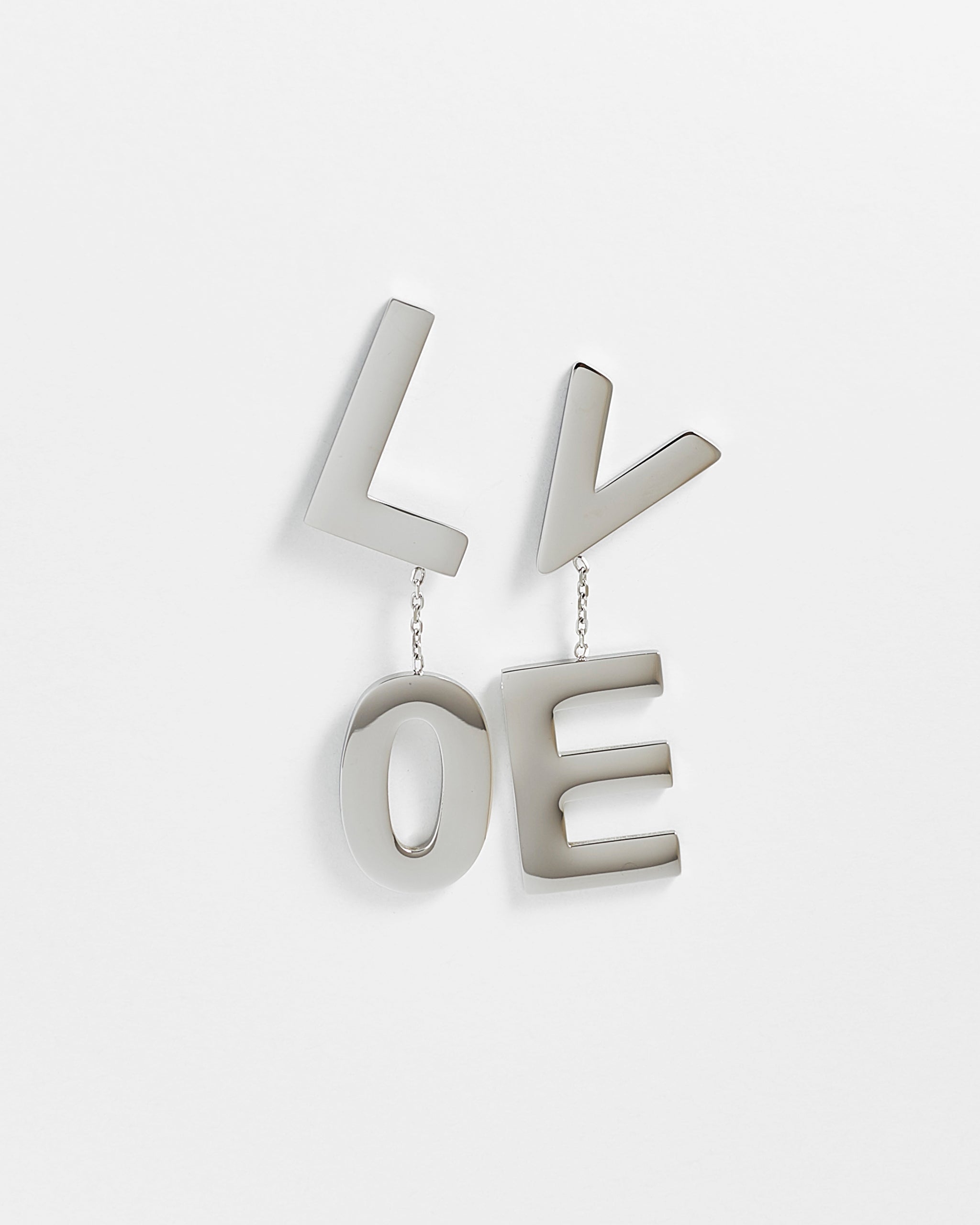 LOVE Dangle Earrings