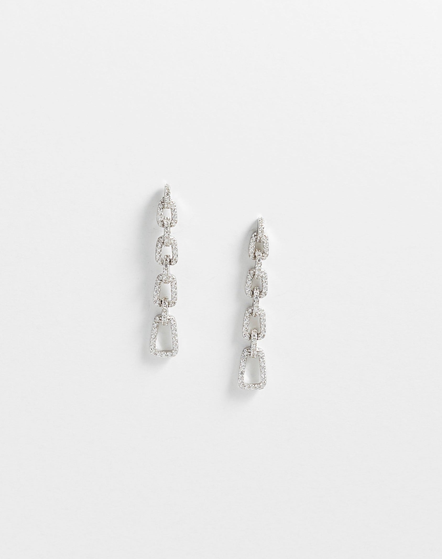 Alyce Dangling Chain Earrings