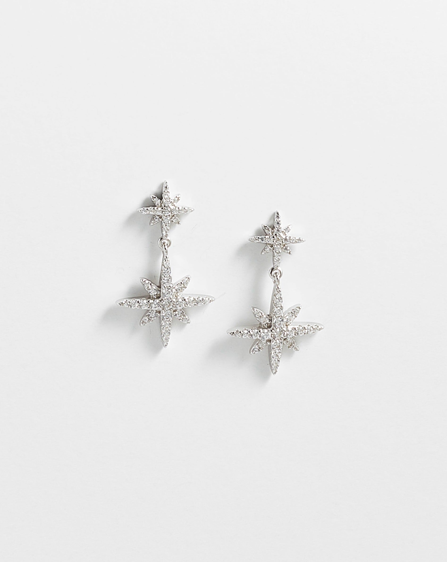Camila Star Dangle Earrings