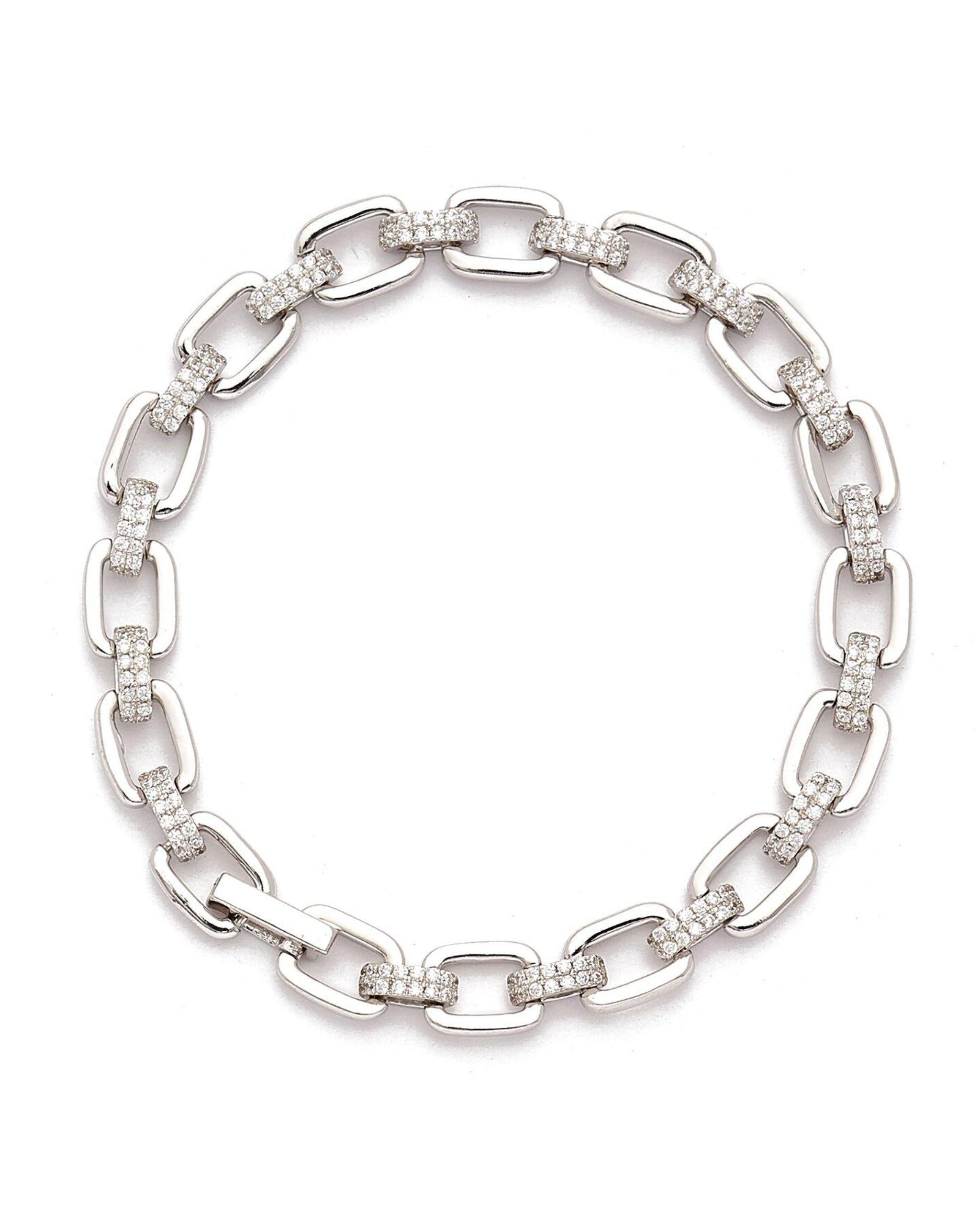 Edan Classy Gold Chain Link Bracelet