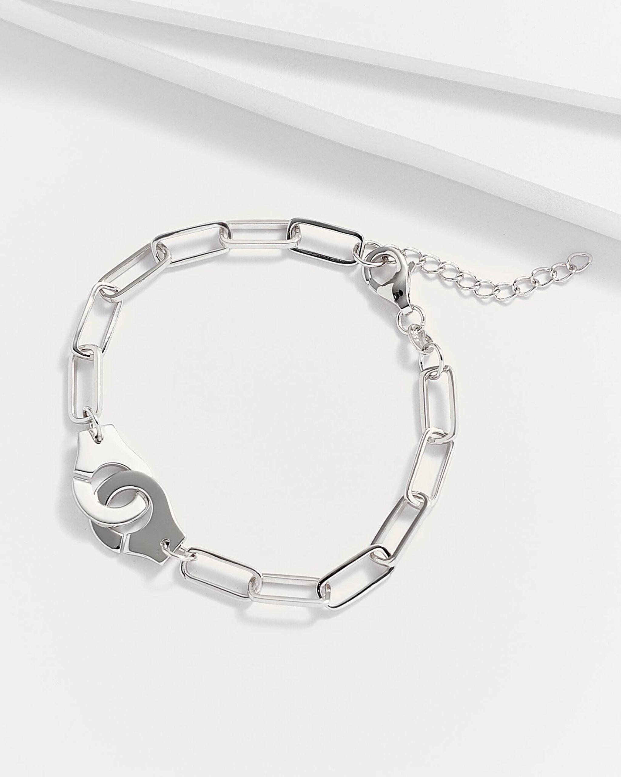 Joy Handcuff Link Bracelet
