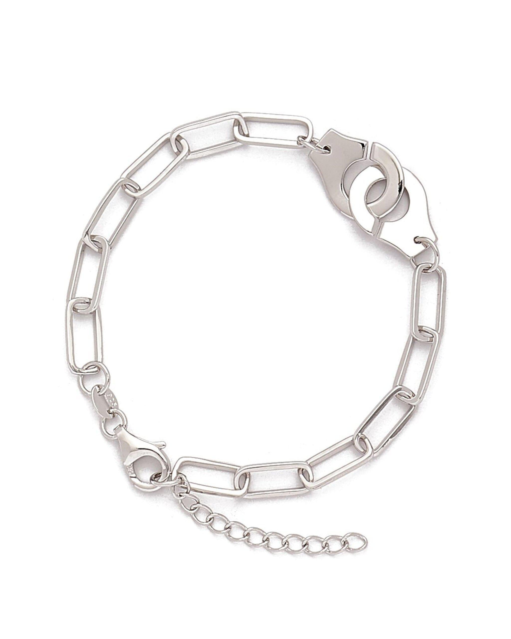 Joy Handcuff Link Bracelet