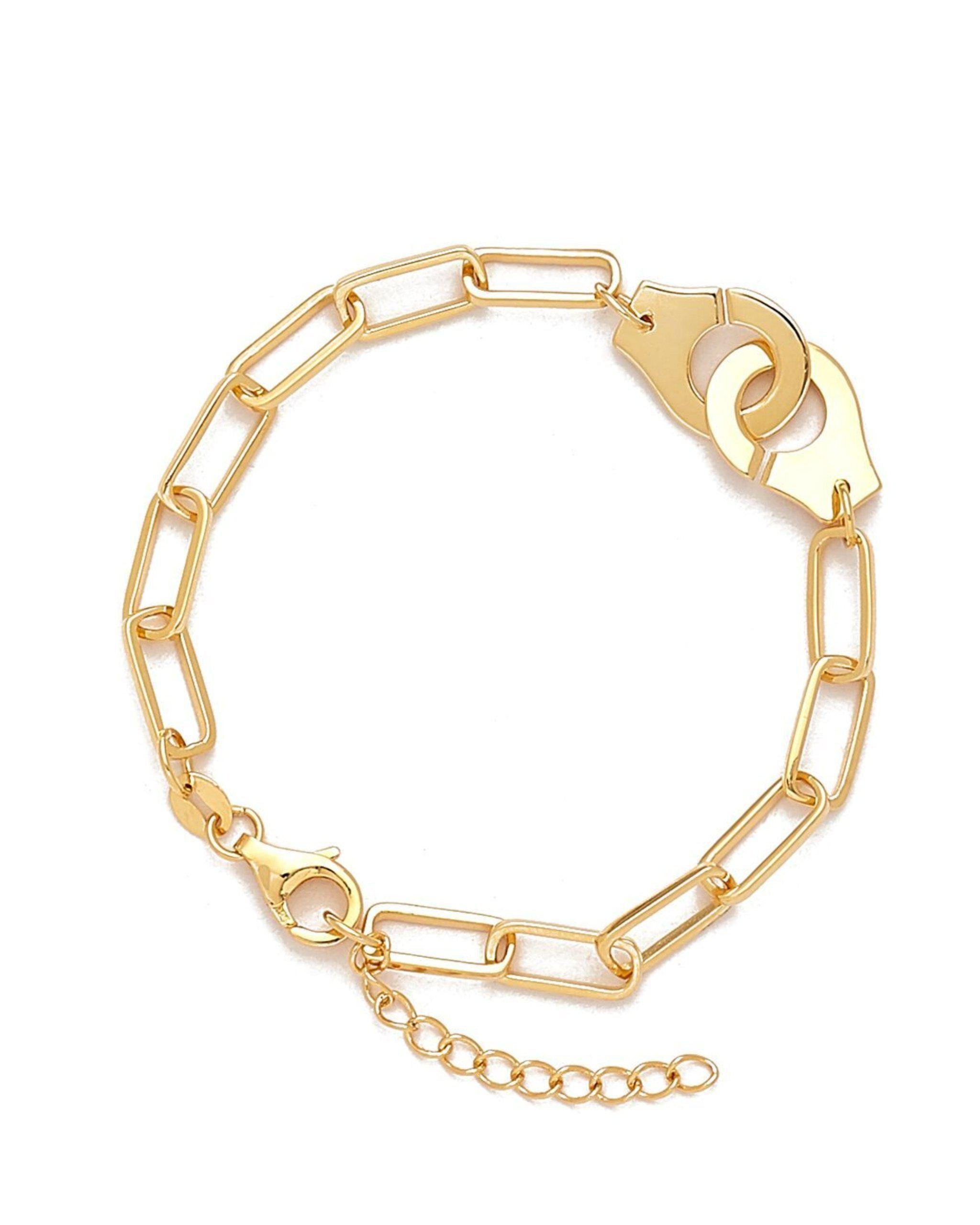 Joy Handcuff Link Bracelet