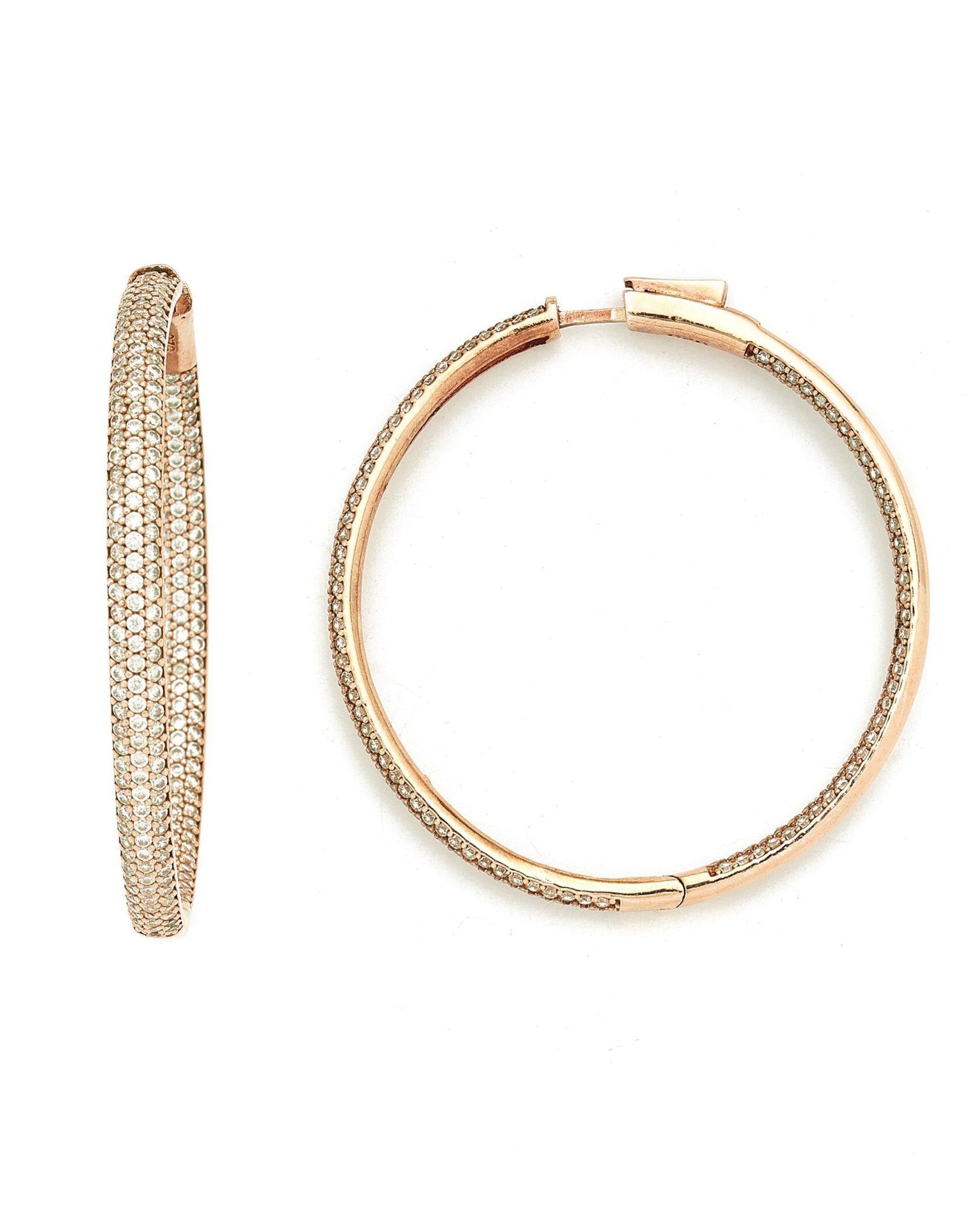Laura Hoop Earrings