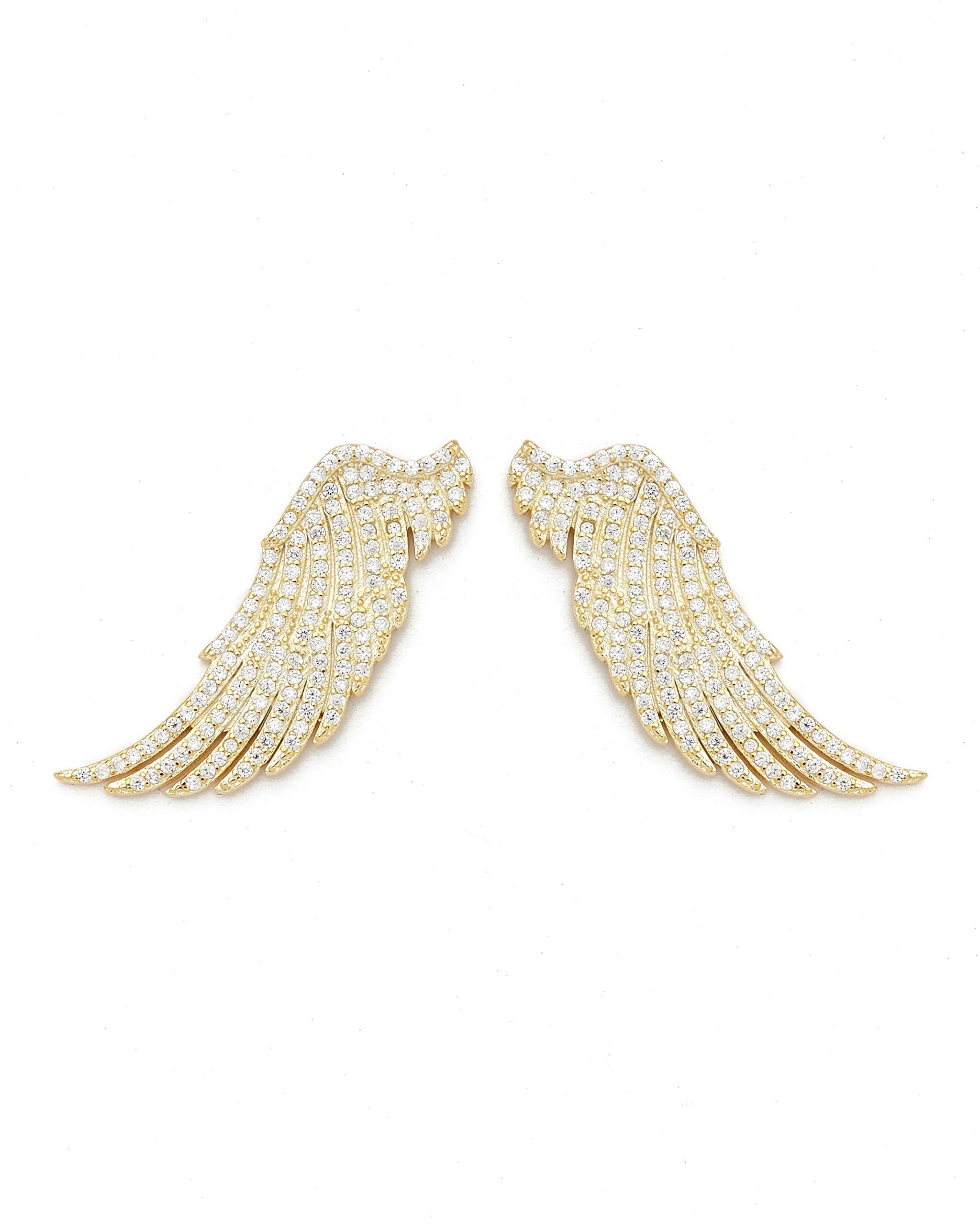 Angelic Little Wing Earrings