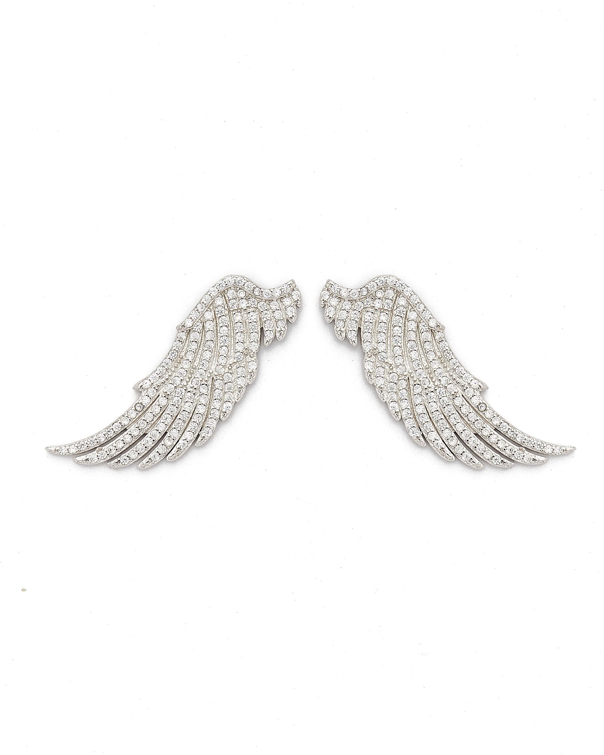 Angelic Little Wing Earrings