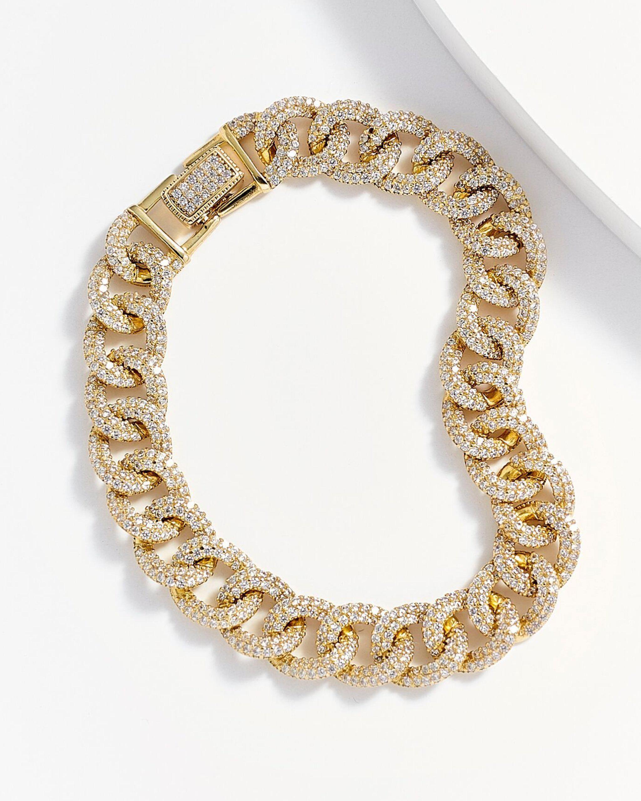 Lorena Curb Chain Link Bracelet