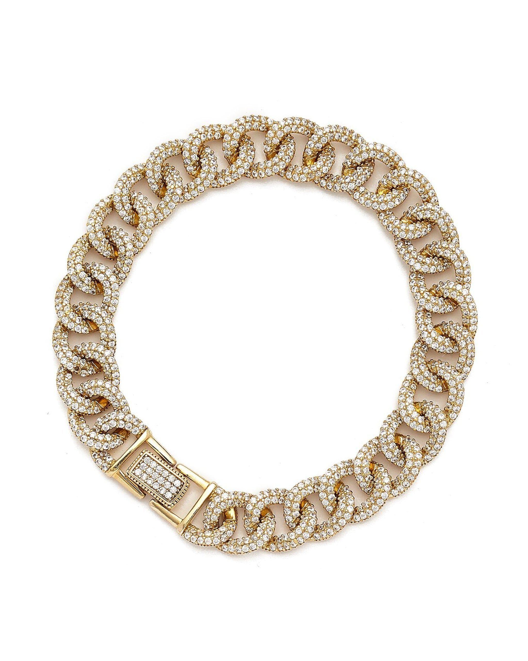 Lorena Curb Chain Link Bracelet