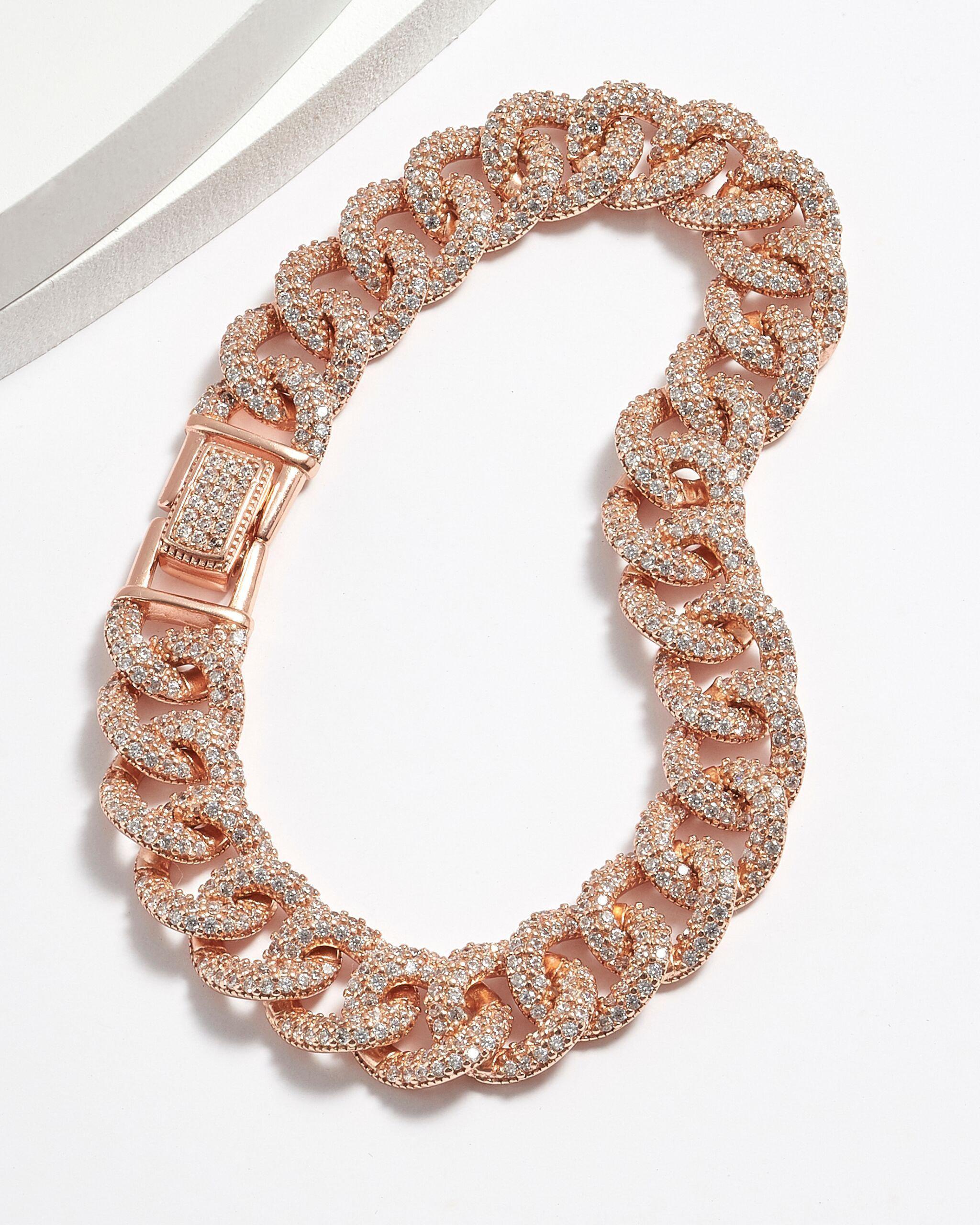 Lorena Curb Chain Link Bracelet