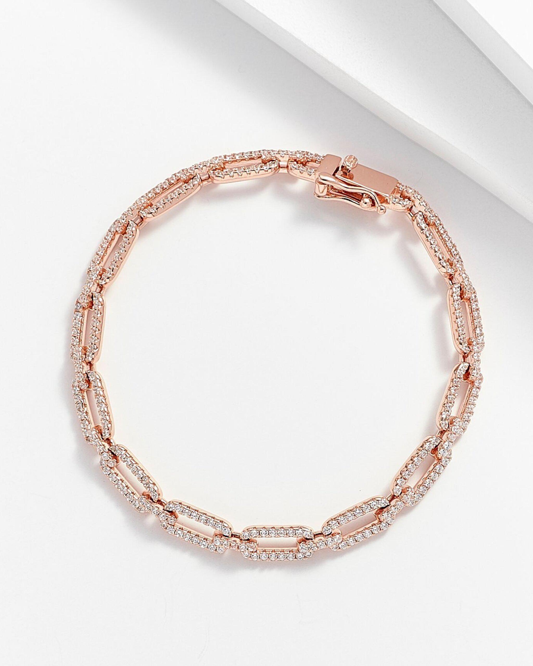 Alyce Long Links Bracelet