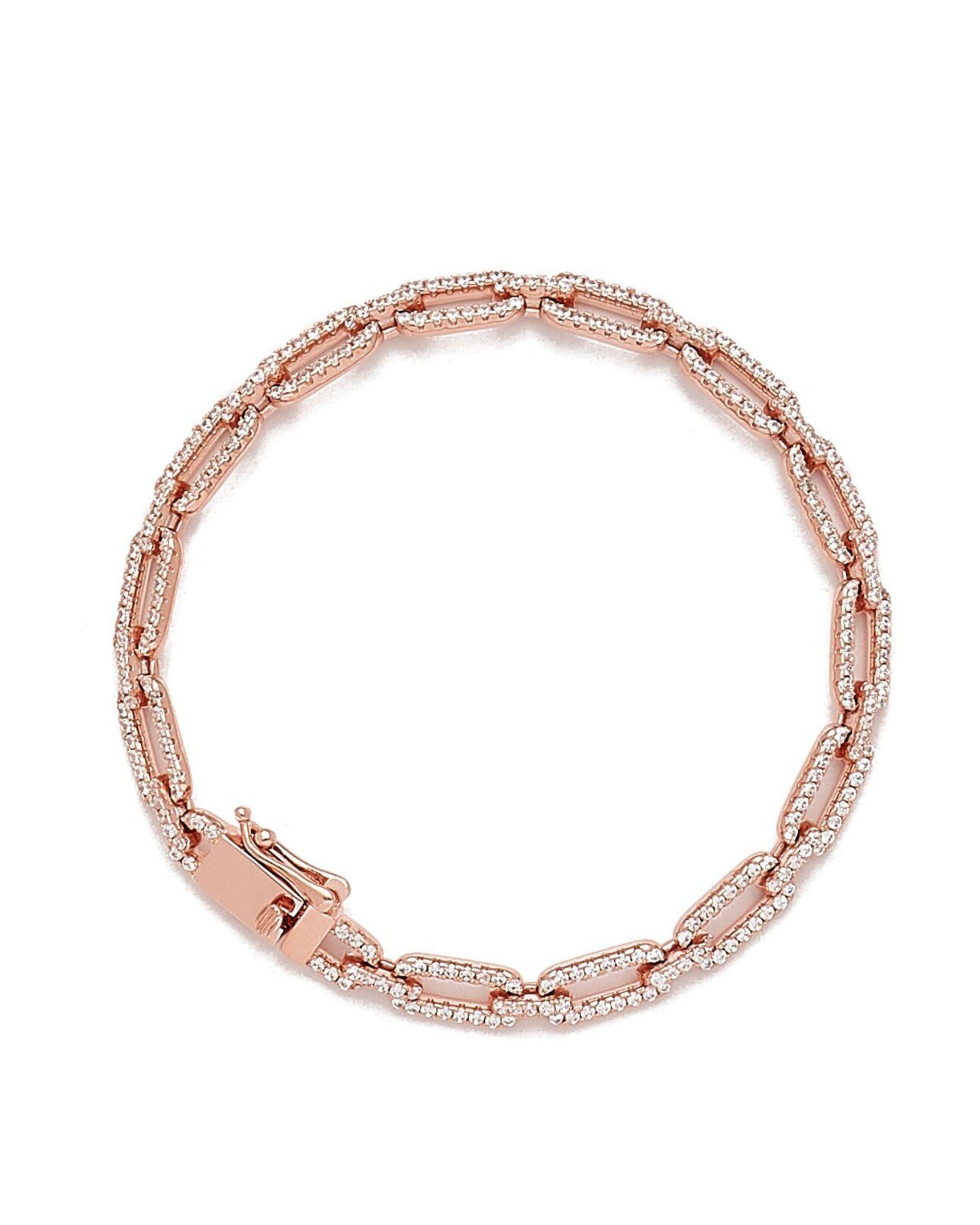 Alyce Long Links Bracelet