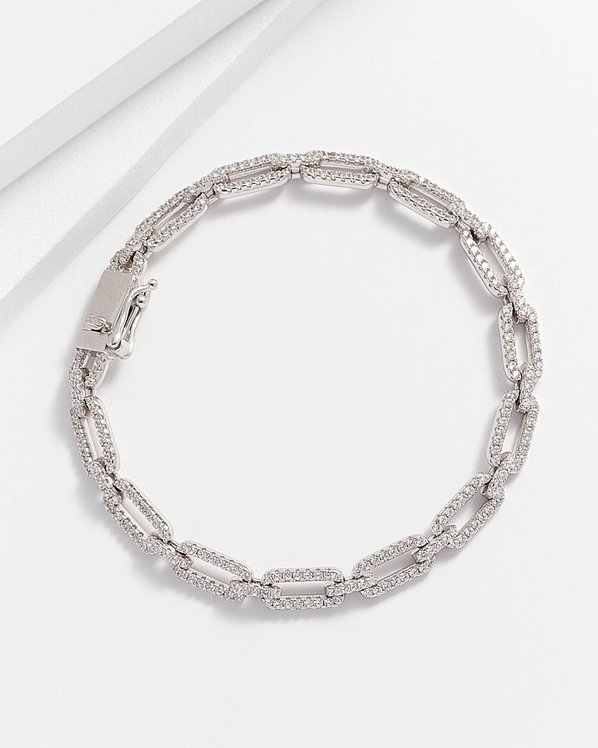 Alyce Long Links Bracelet
