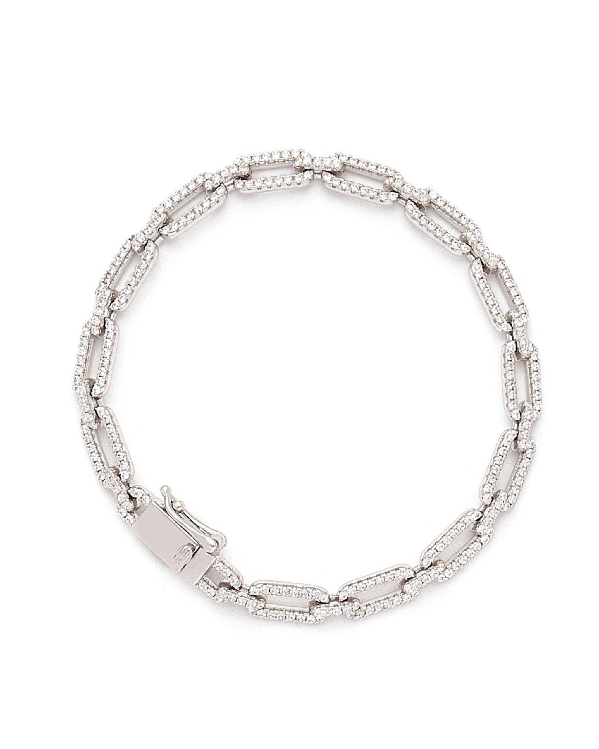 Alyce Long Links Bracelet