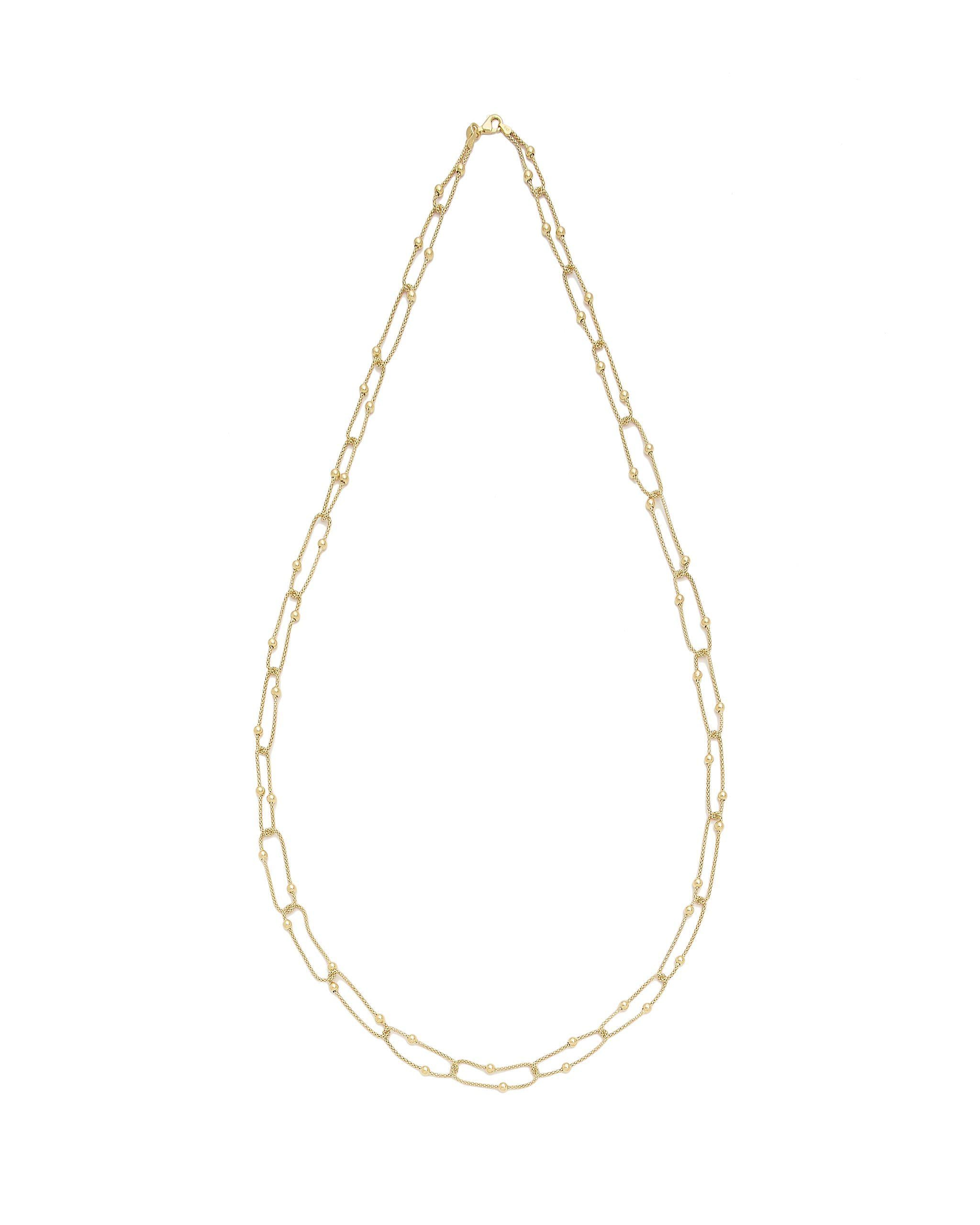 Anna Link Chain Necklace