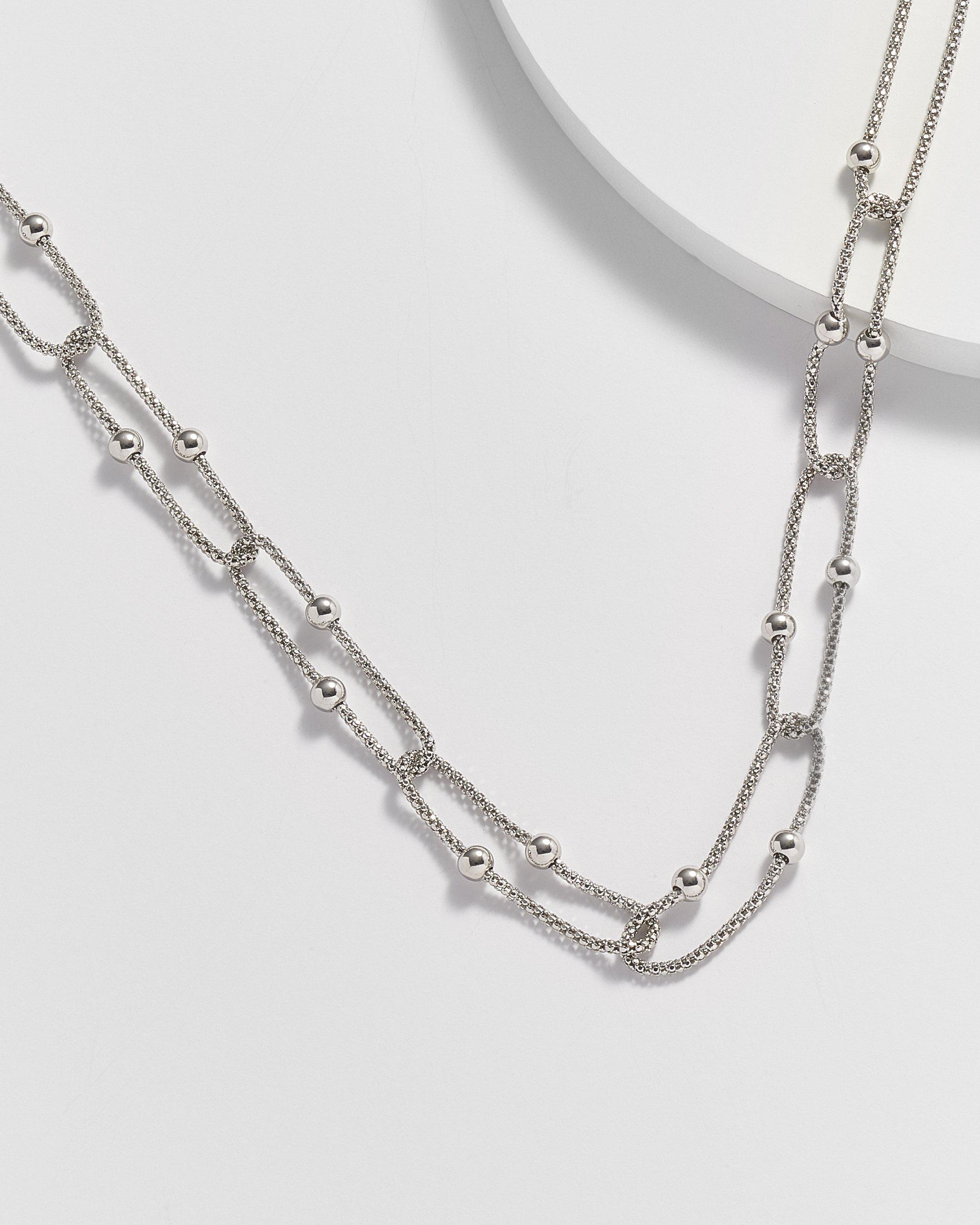 Anna Link Chain Necklace