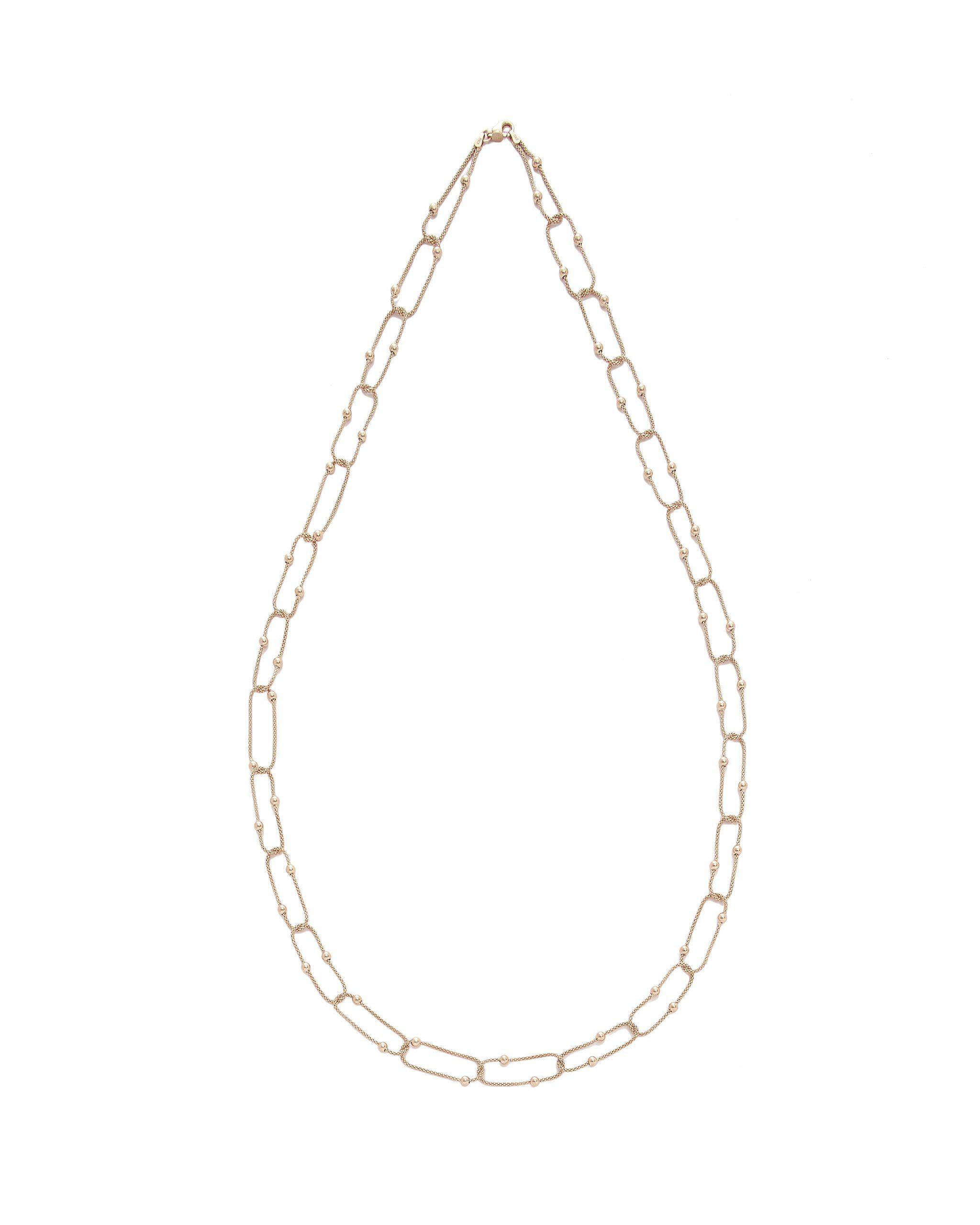 Anna Link Chain Necklace