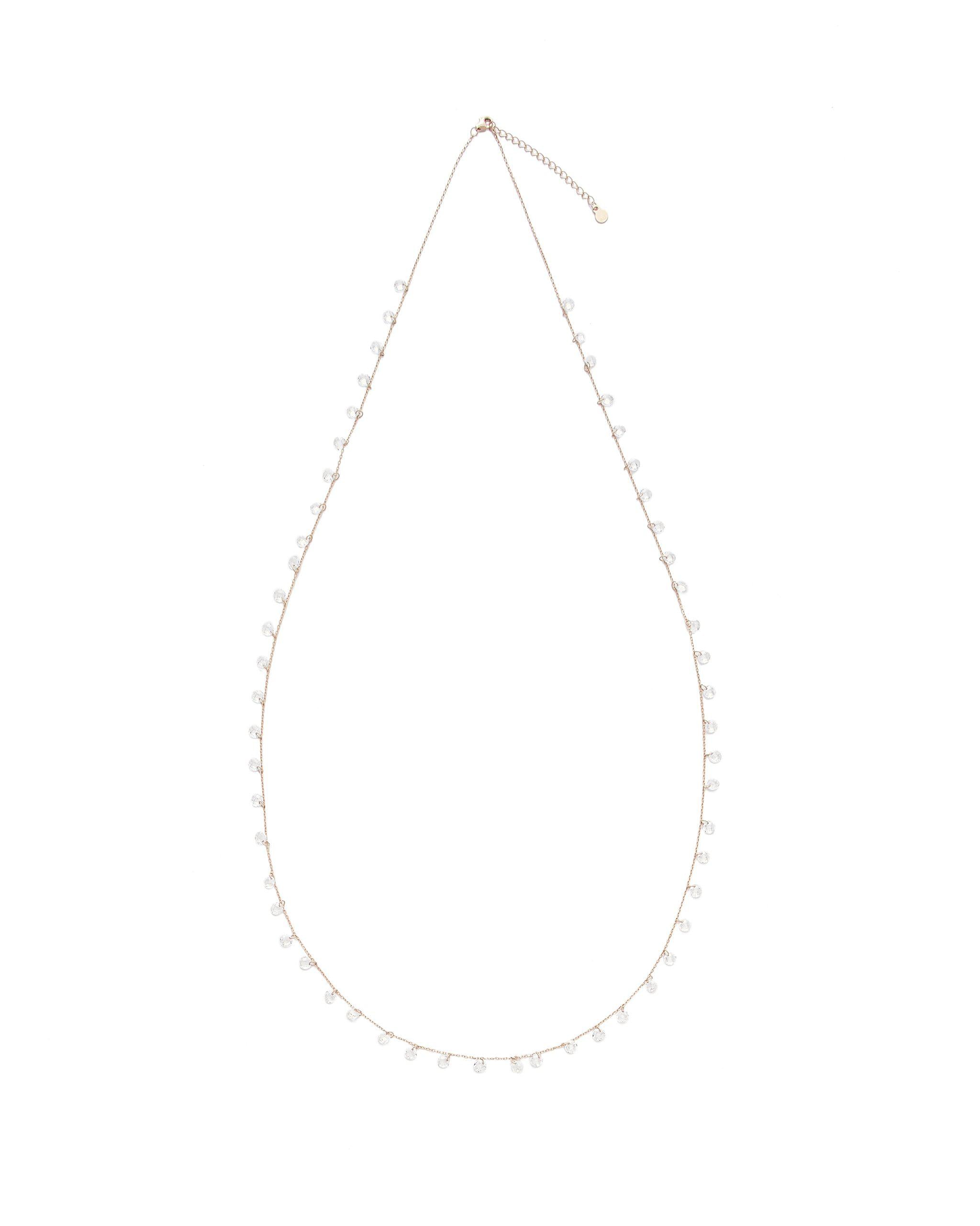 Annabelle Floating Diamonettes Necklace
